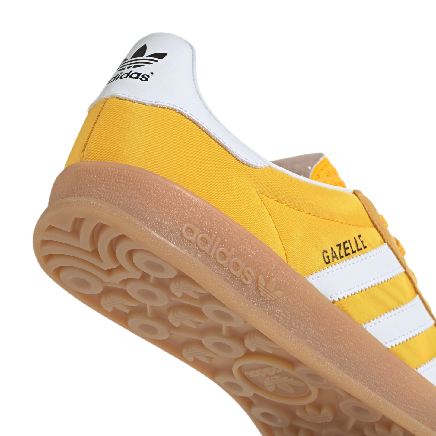 adidas Gazelle Indoor Crew Yellow Gum