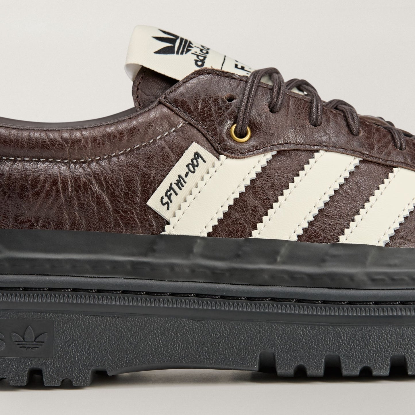 adidas Samba LX Freizeit Song For The Mute Aura Coffee Off White
