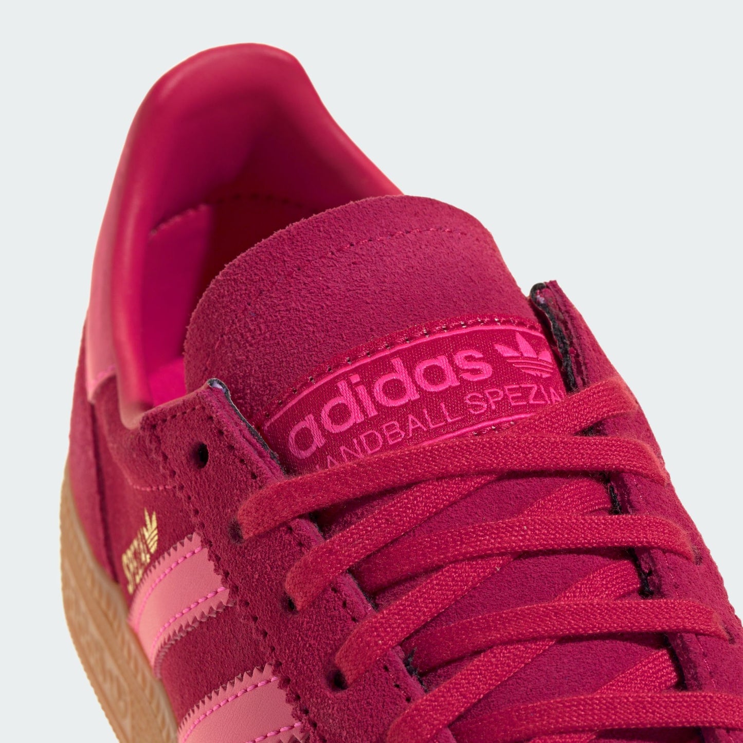 adidas Handball Spezial Ruby Red Lucid Pink Gum (GS)