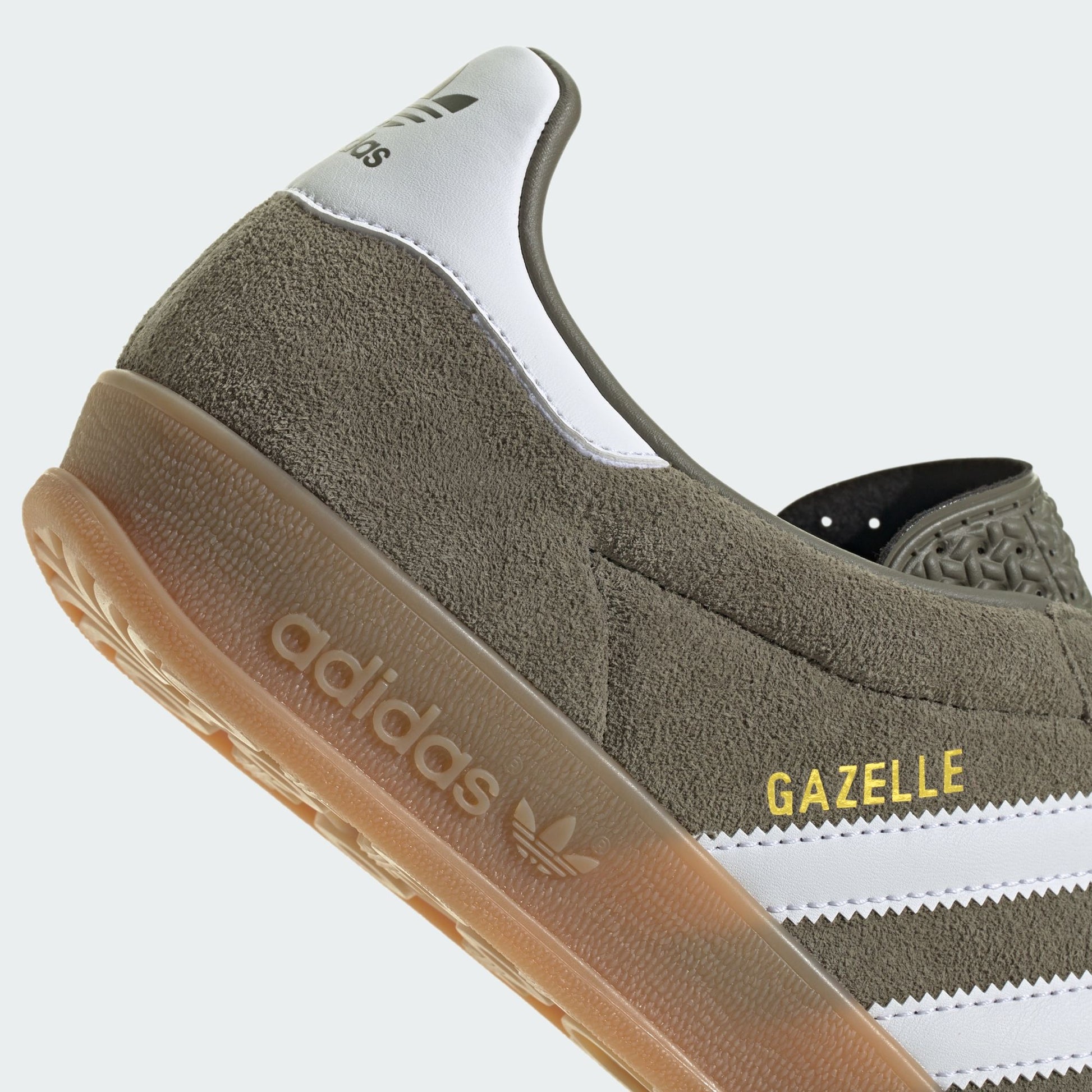 adidas Gazelle Indoor Olive Strata Cloud White Gum