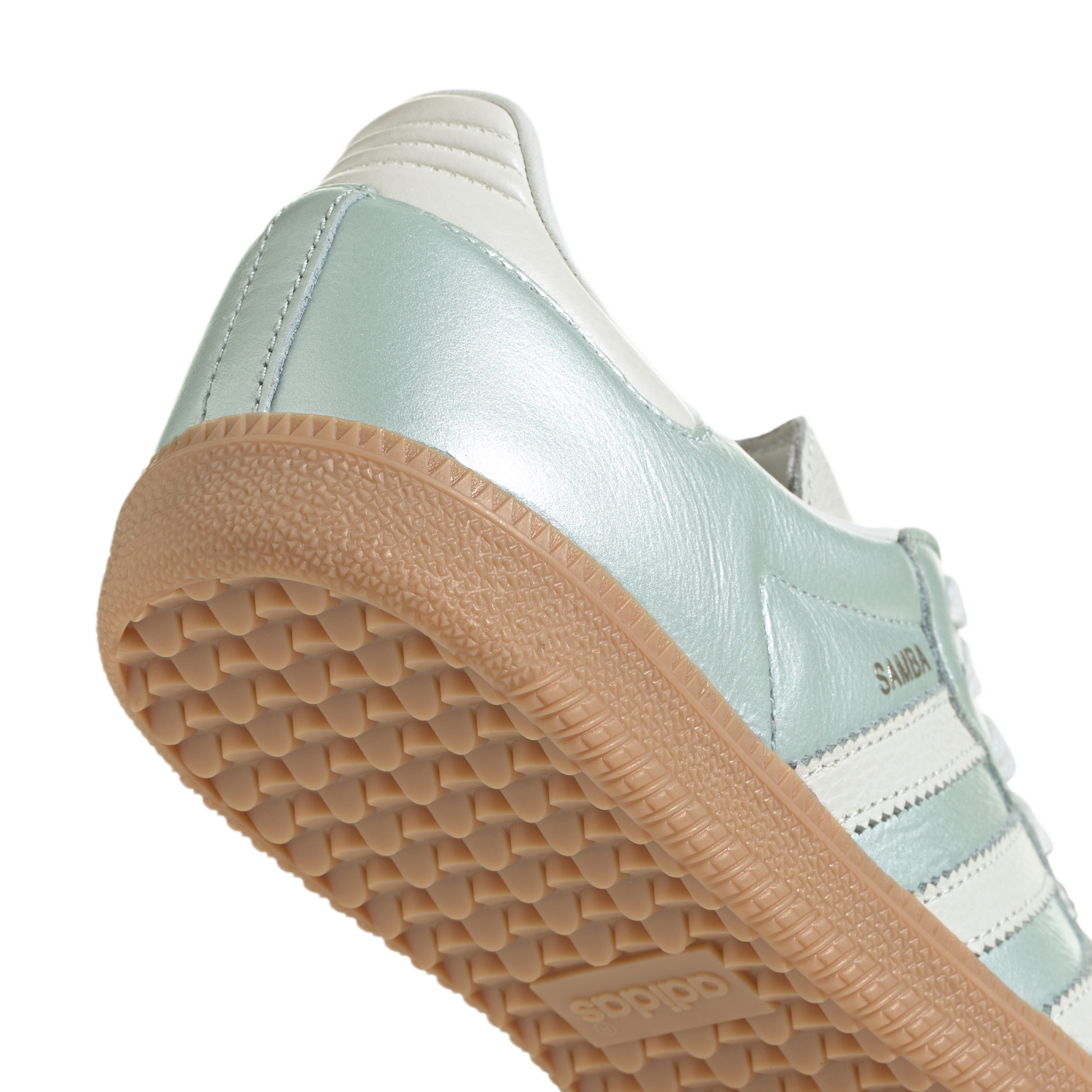 adidas Samba OG Linen Green Metallic (Women's)