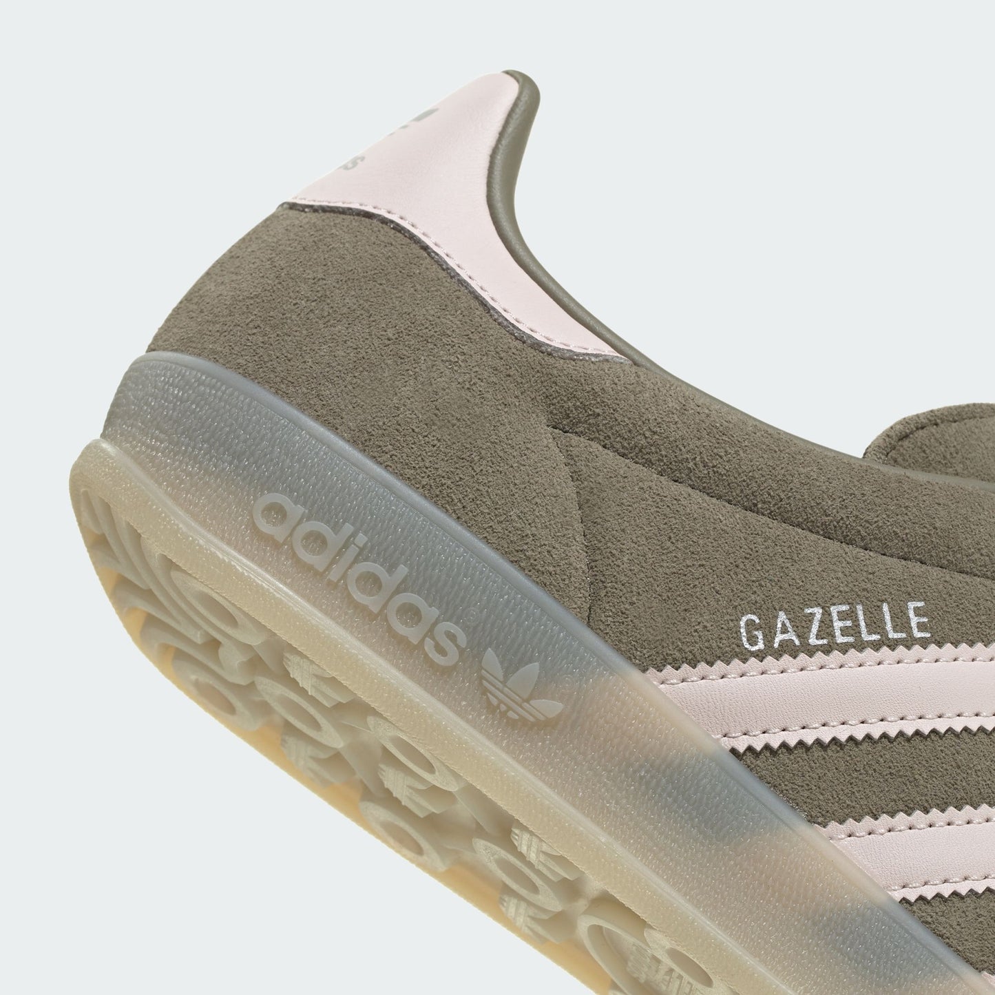 adidas Gazelle Indoor Olive Strata Wonder Quartz