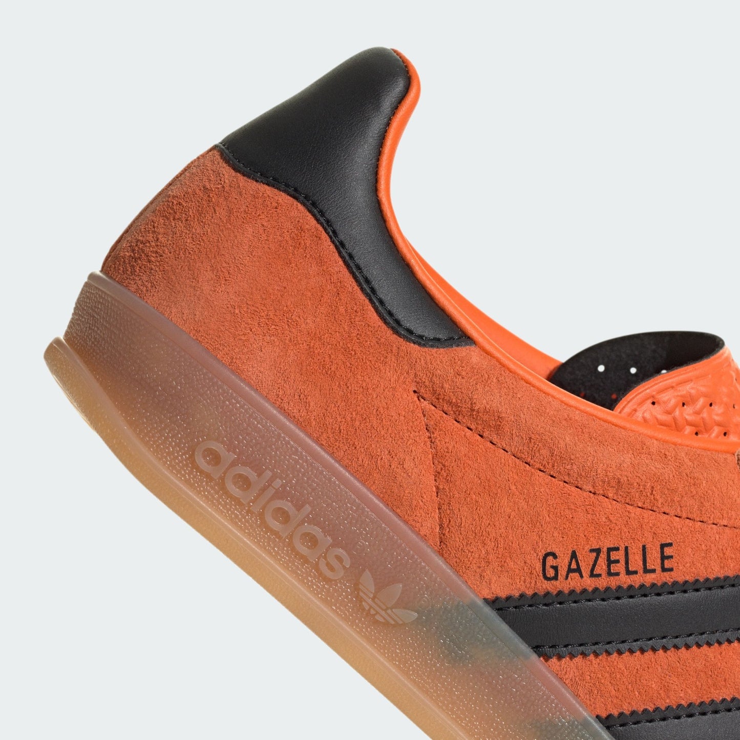 adidas Gazelle Indoor Orange Gum