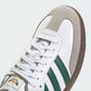 adidas Samba OG Cloud White Collegiate Green
