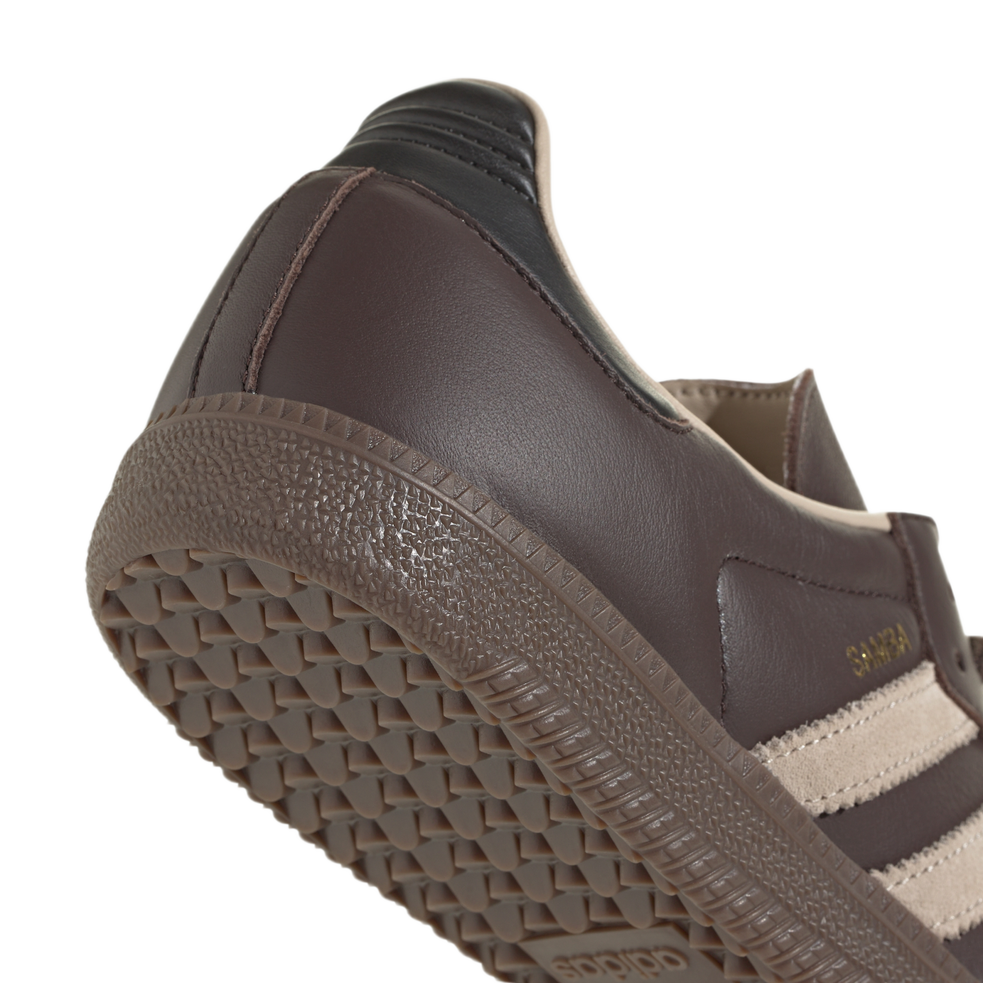 adidas Samba OG Dark Brown Beige Gum
