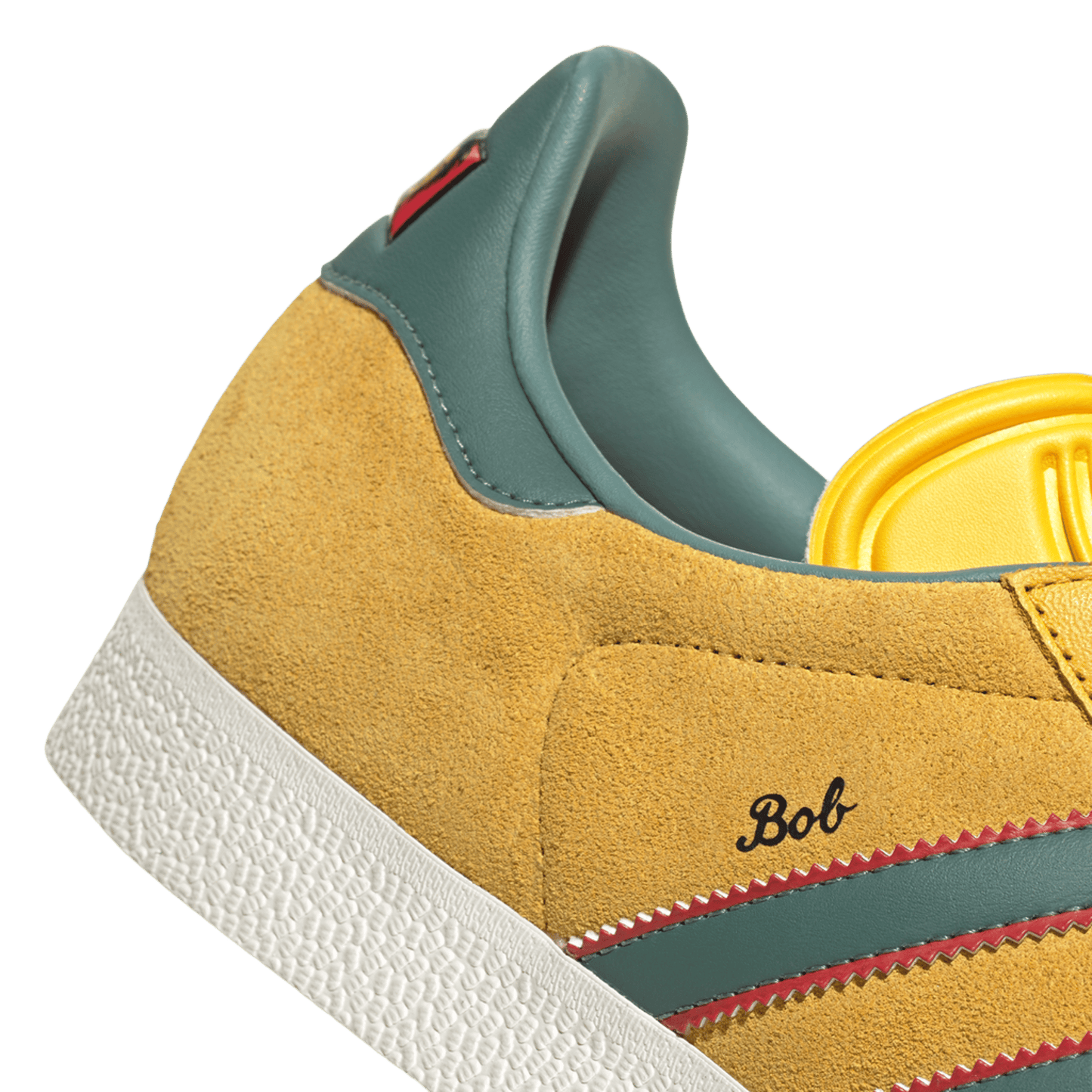 adidas Gazelle Indoor Bob Marley Bold Gold