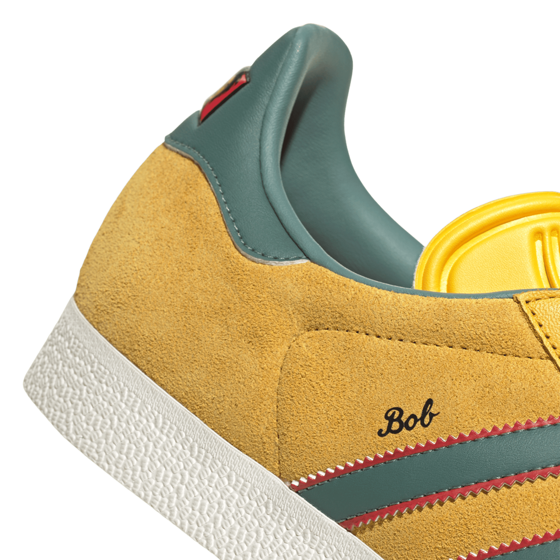 adidas Gazelle Indoor Bob Marley Bold Gold