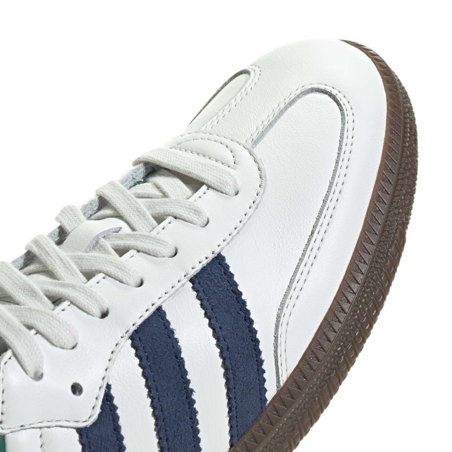 adidas Samba OG Black White Collegiate Green