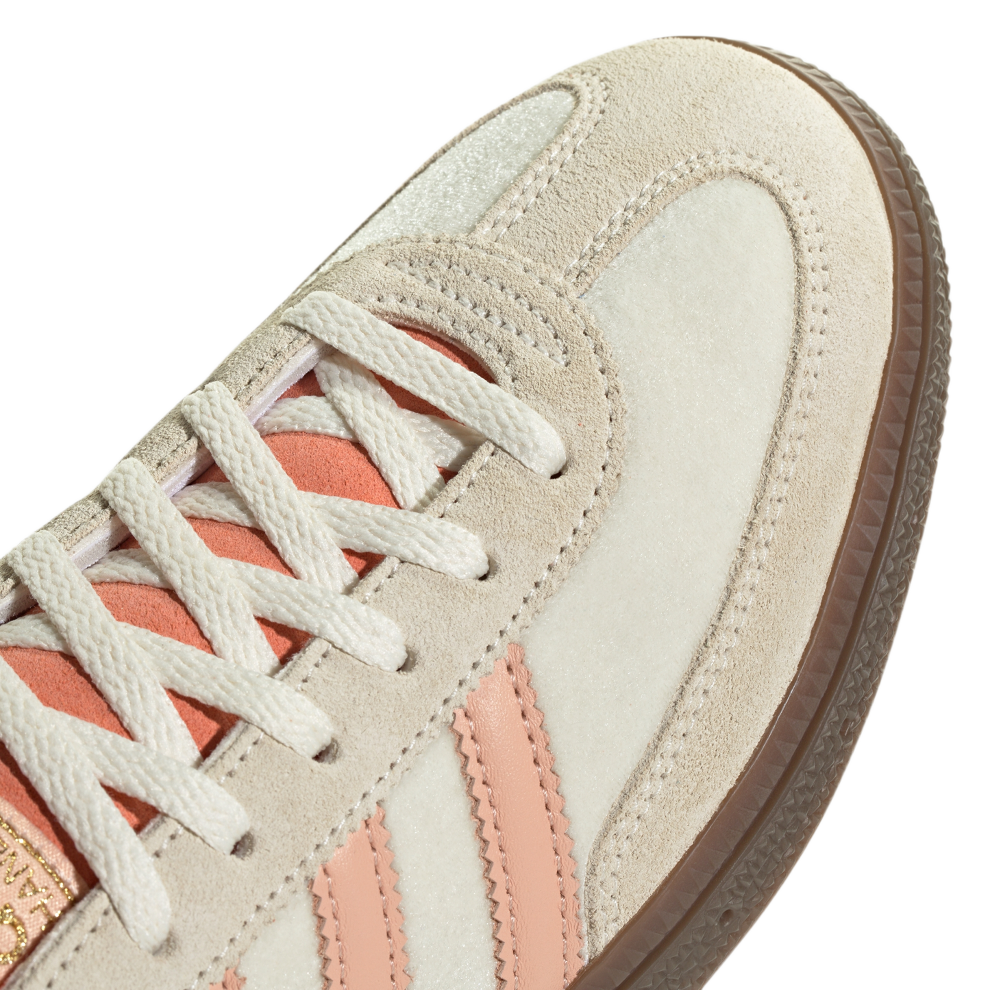 adidas Handball Spezial Cream White Coral Velvet (Women's)