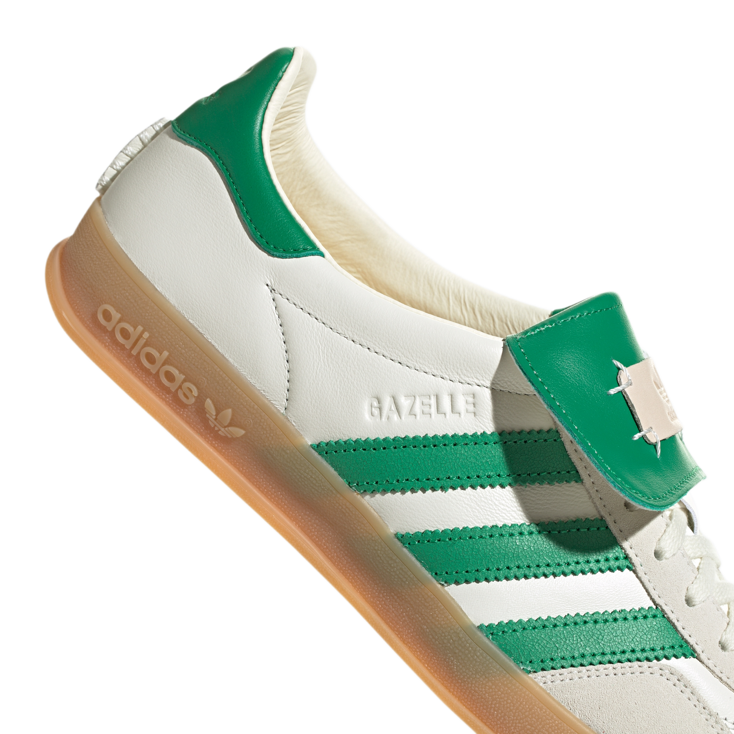 adidas Gazelle Indoor Foot Industry Off White Green