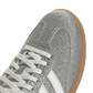 adidas Samba Shine Silver Metallic (Women's)