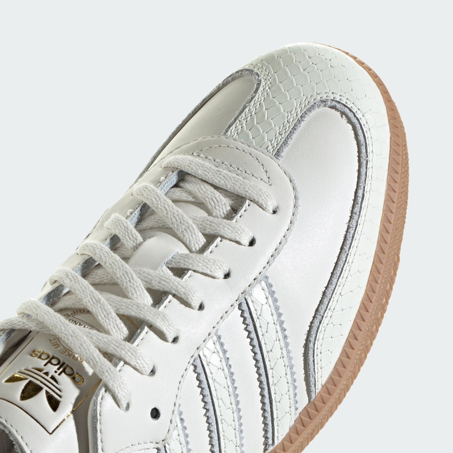 adidas Samba Core White Snakeskin