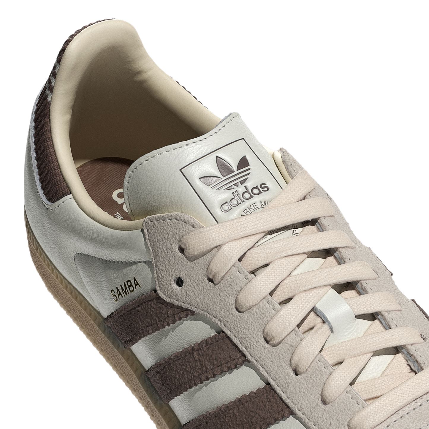 adidas Samba OG White Earth Strata Gum
