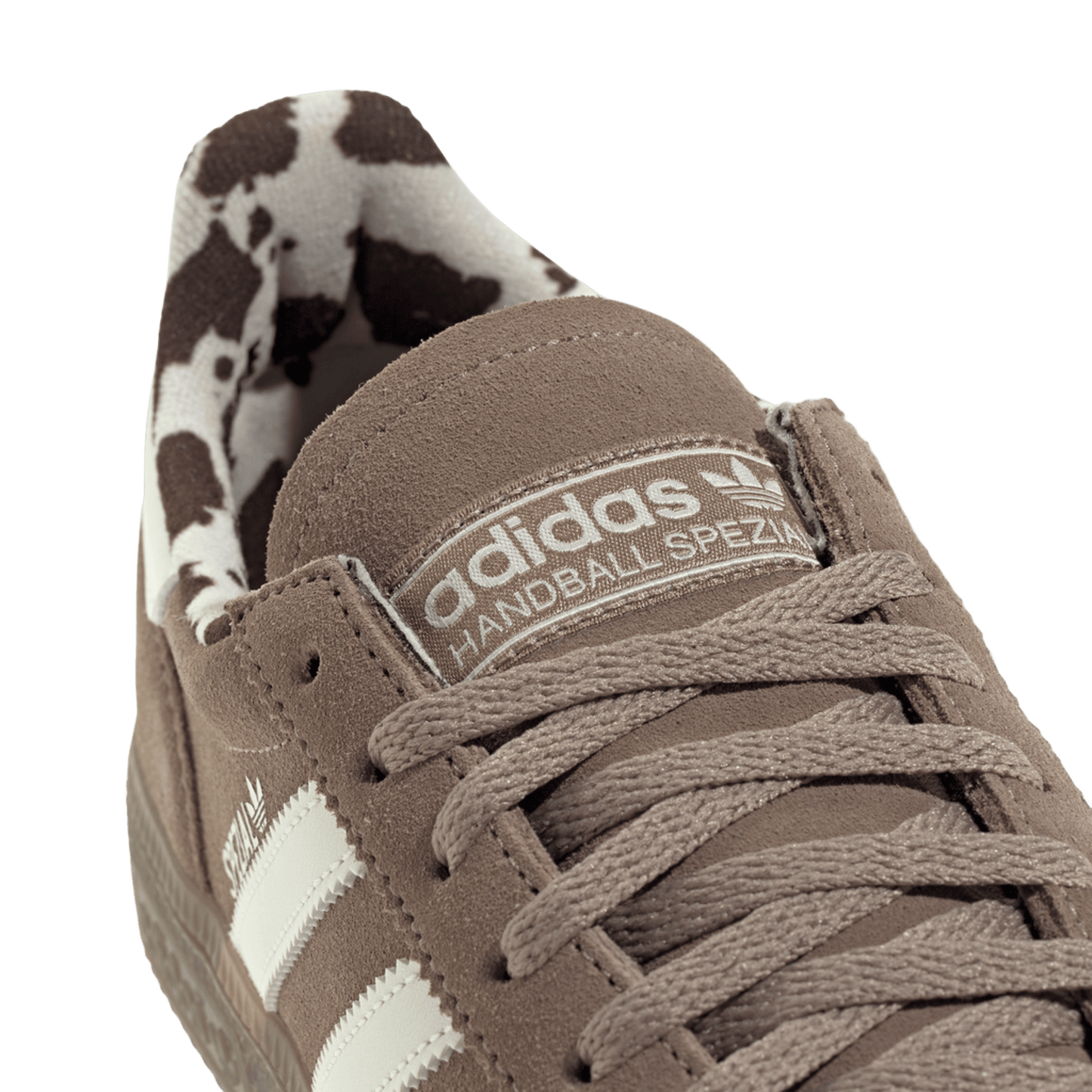 adidas Handball Spezial Chalky Brown Cow Print (Women's)