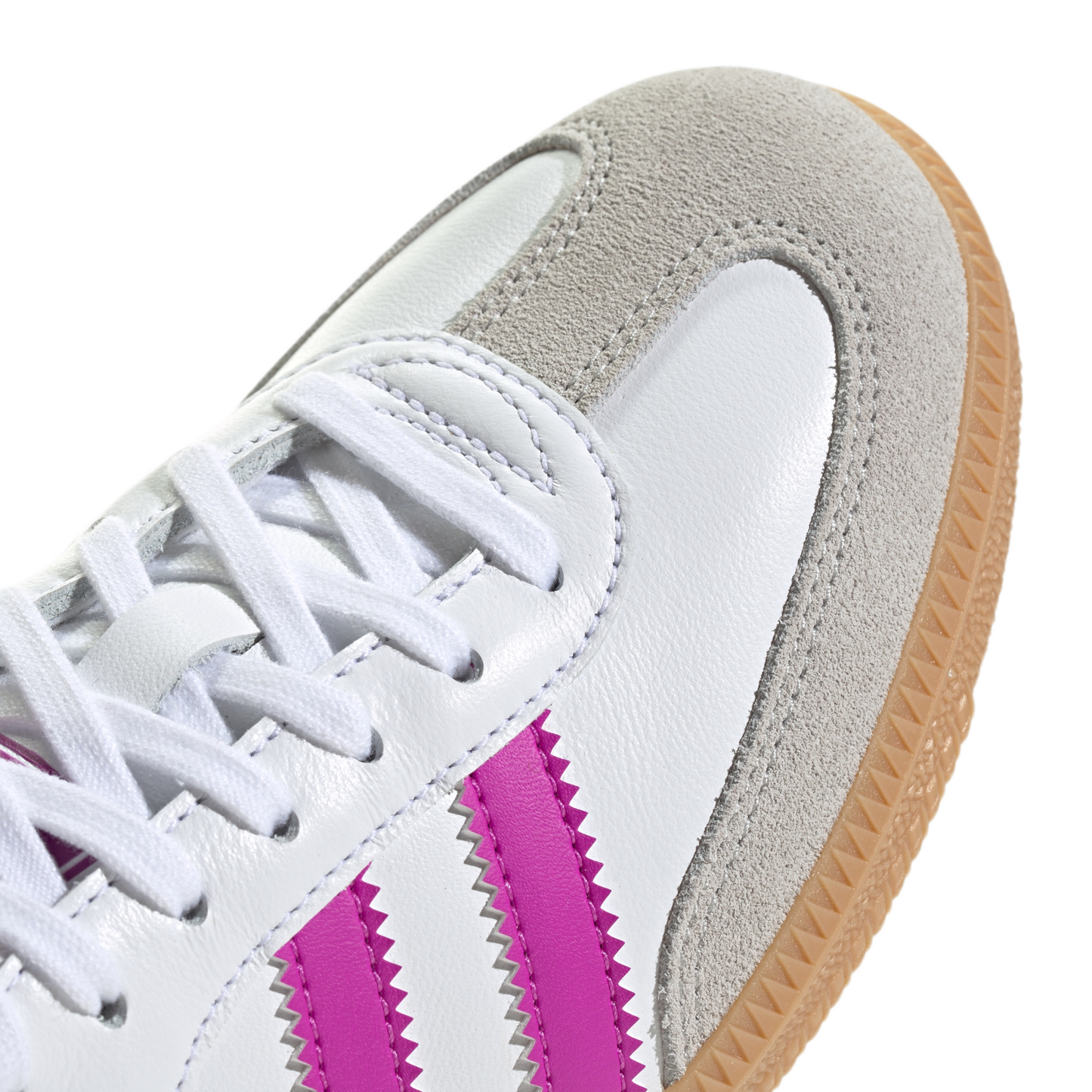 adidas Samba OG Footwear White Purple (Kids)