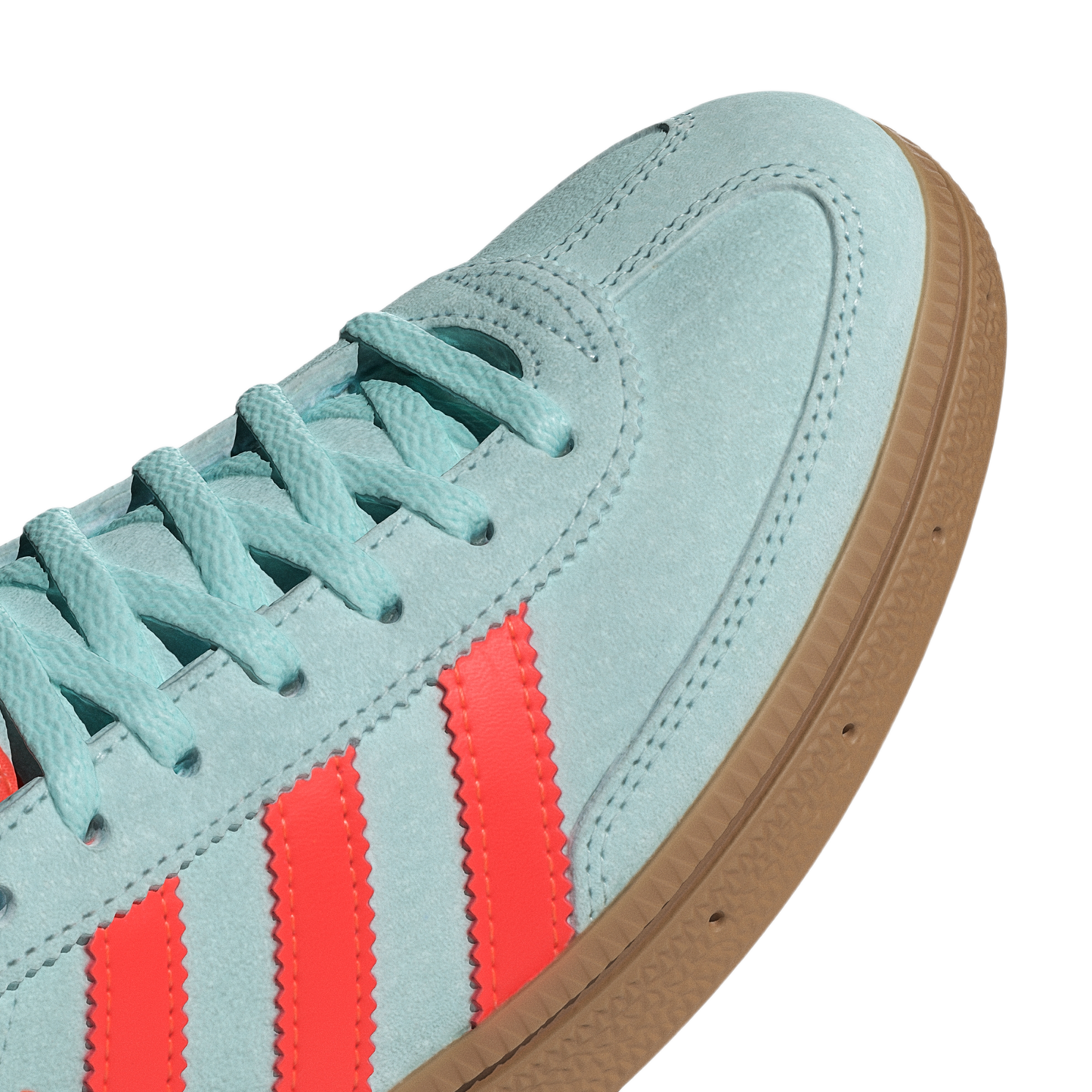 adidas Handball Spezial Semi Flash Aqua (Women's)