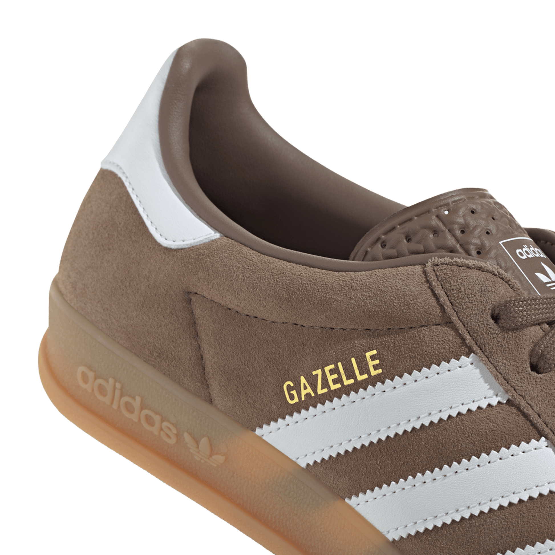adidas Gazelle Indoor Earth Strata White Gold Metallic