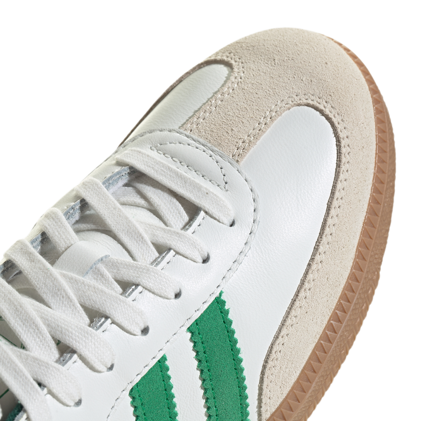 adidas Samba OG White Green Collegiate Green