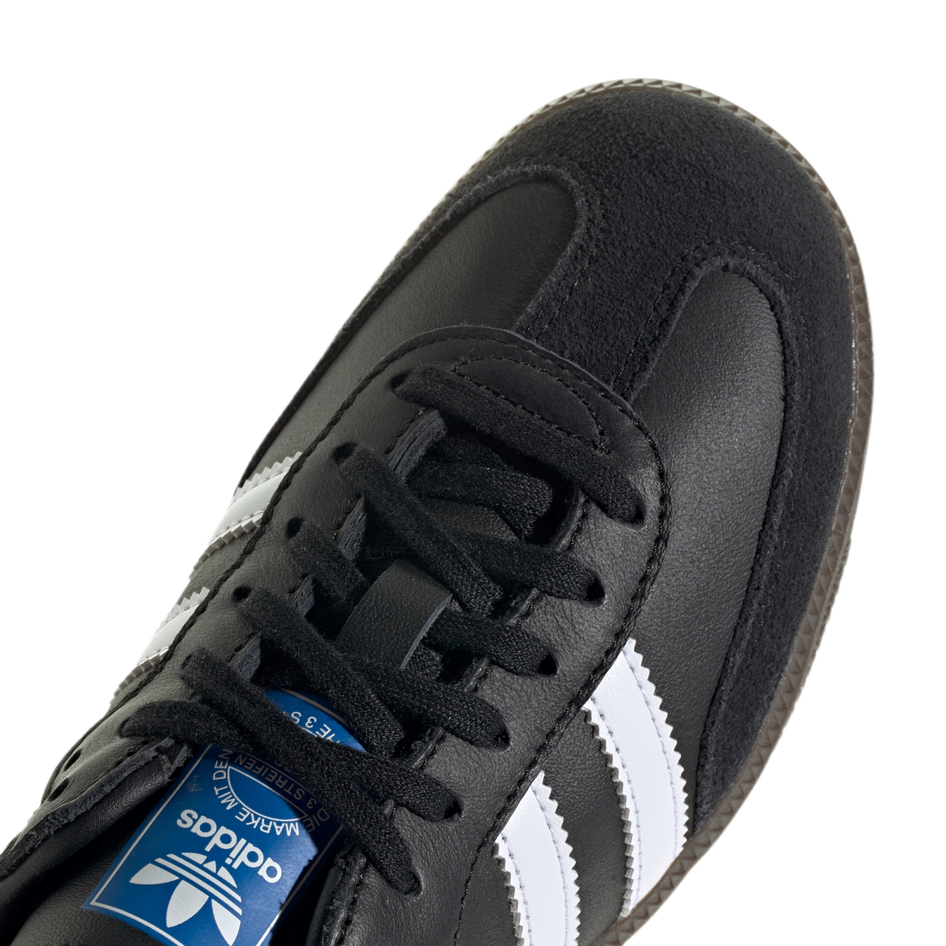 adidas Samba OG Black White Gum (GS)