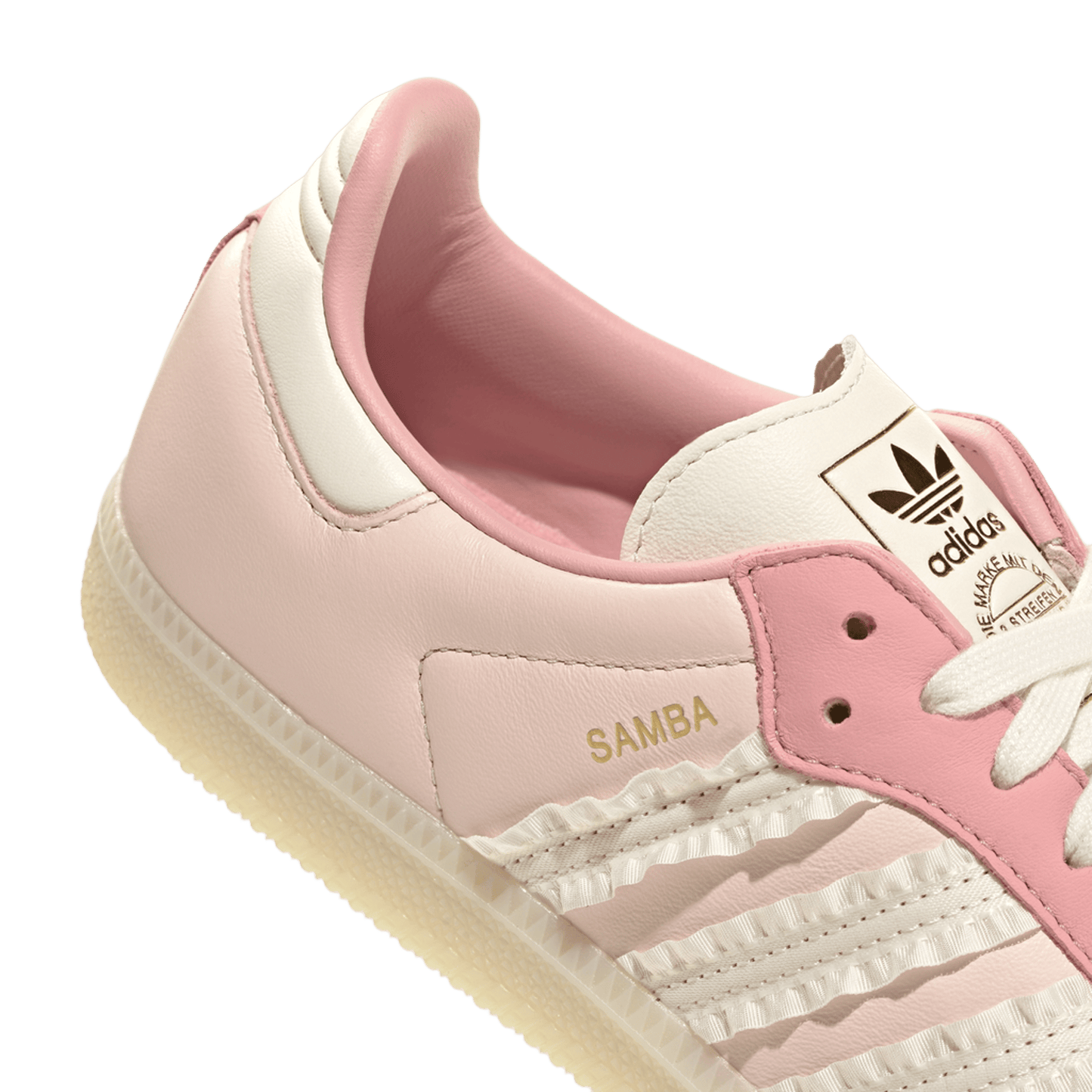 adidas Samba Ruffle Stripes Pack Wonder Mauve (Women's)