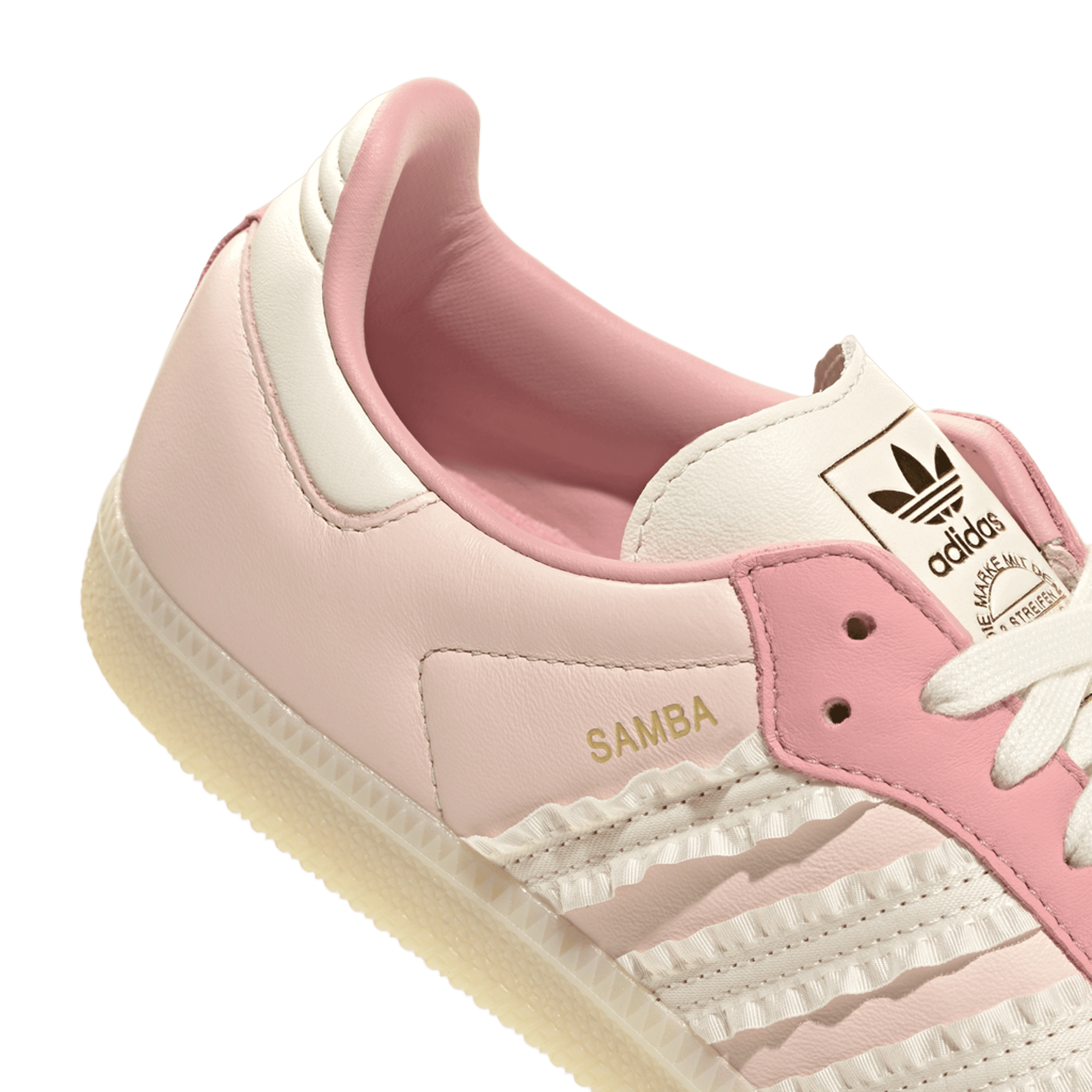 adidas Samba Ruffle Stripes Pack Wonder Mauve (Women's)