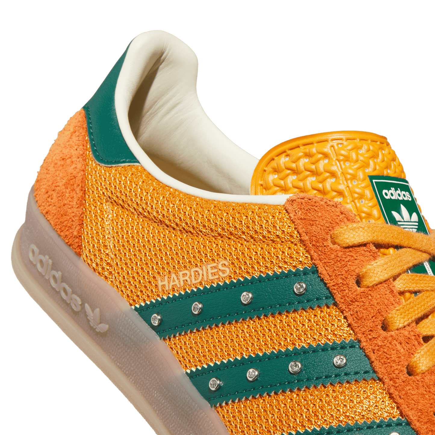 adidas Gazelle Indoor Hardies Rust Orange Green