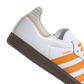 adidas Samba OG Cloud White Orange (Women's)
