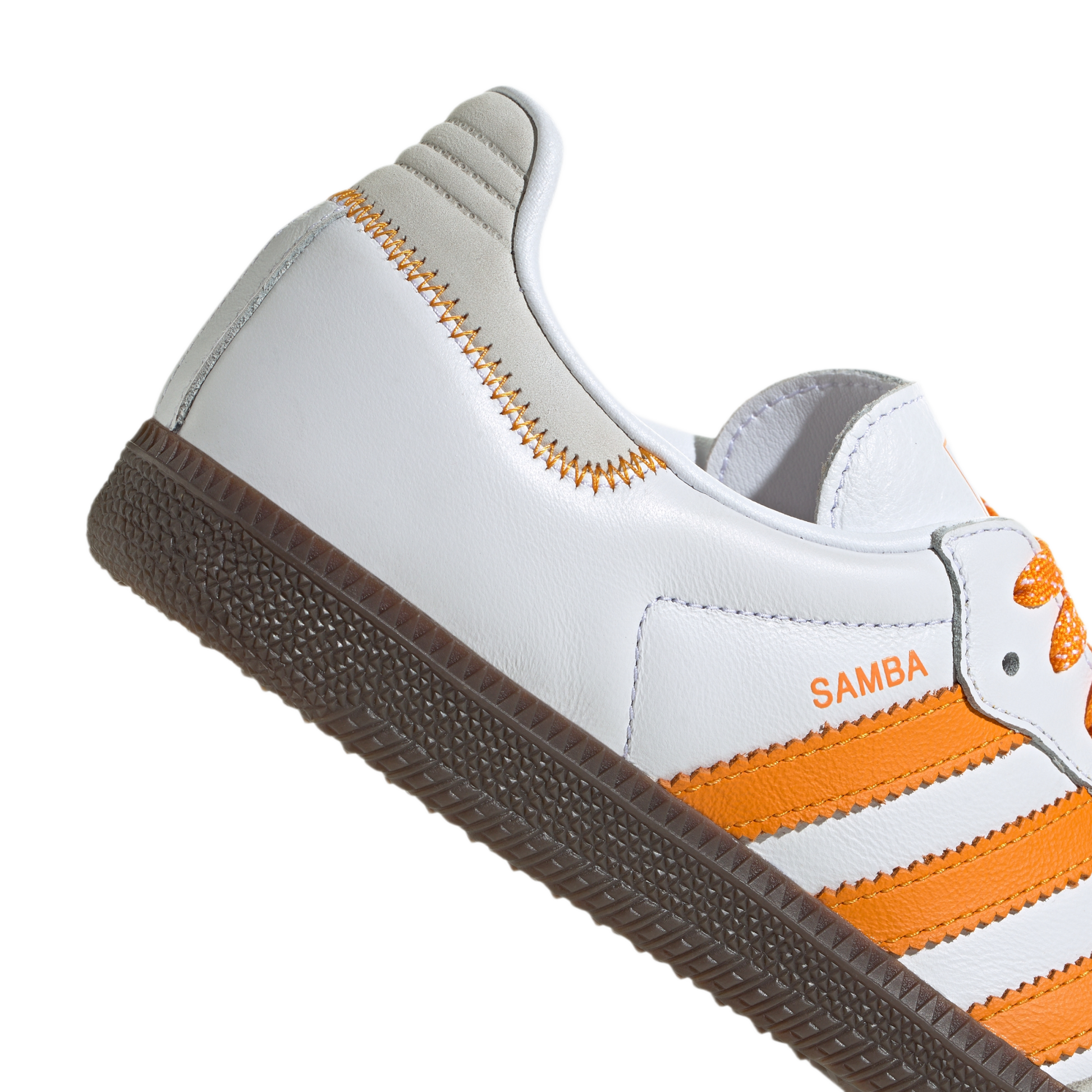adidas Samba OG Cloud White Orange (Women's)