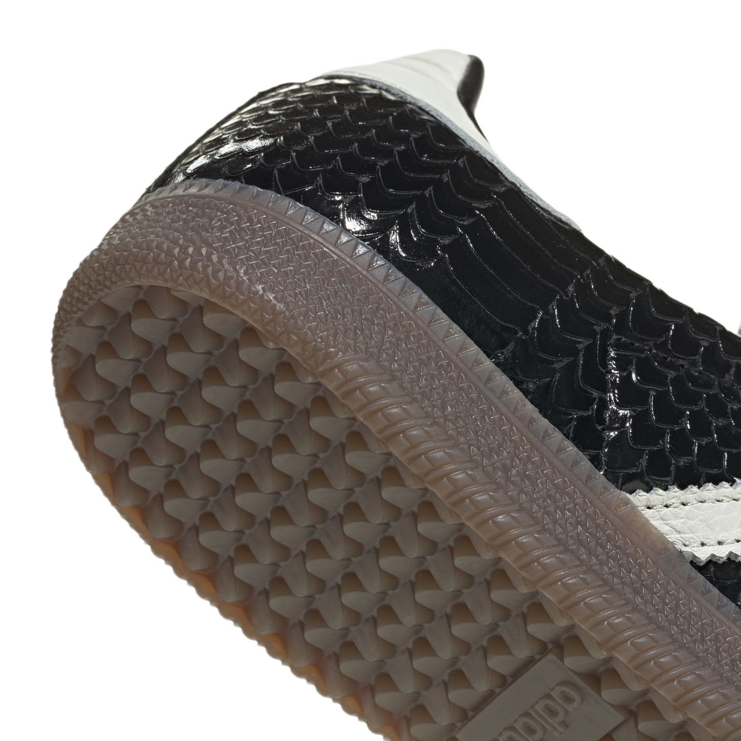 adidas Samba OG Patent Snakeskin Black Off White (Women's)