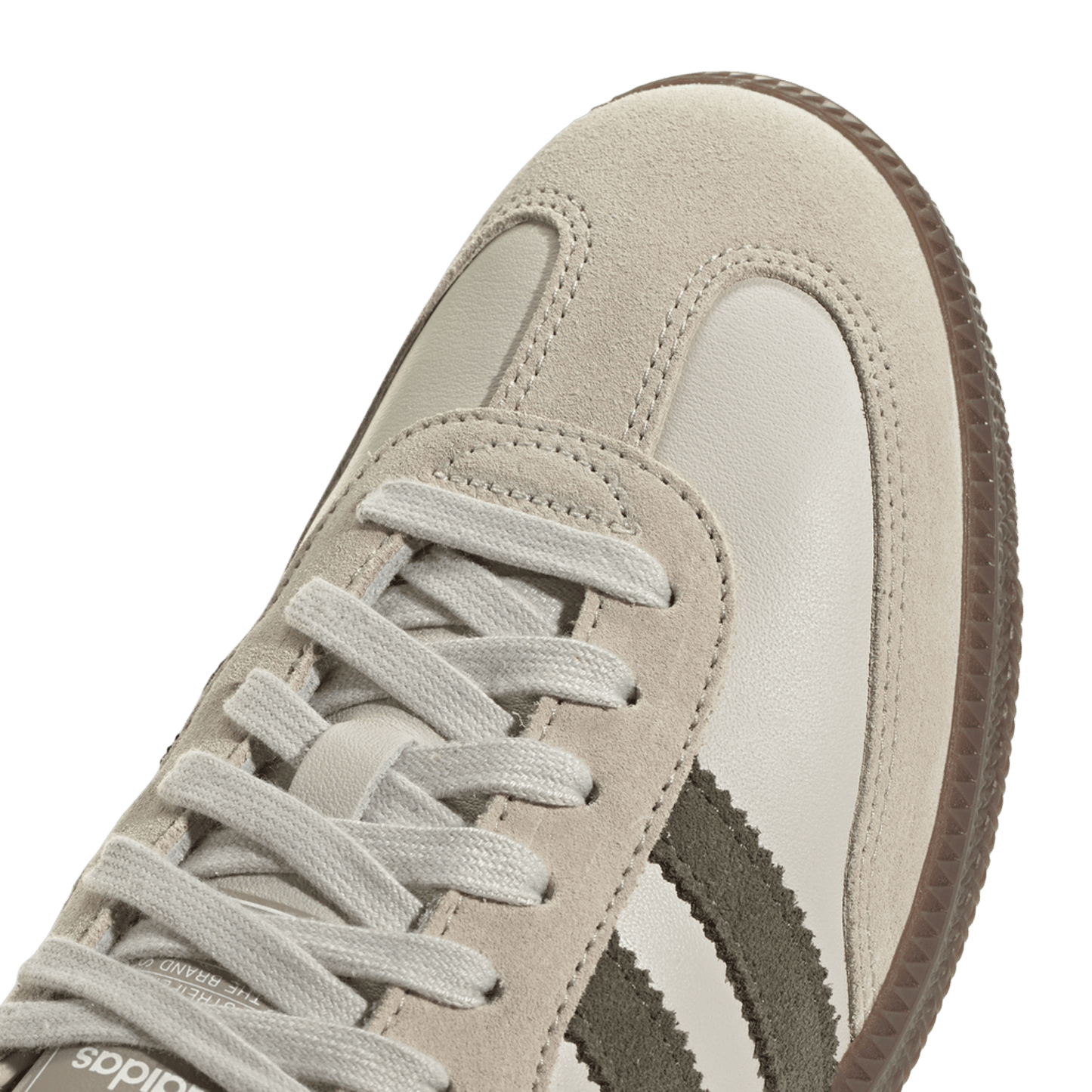 adidas Samba OG Aluminum Dark Khaki