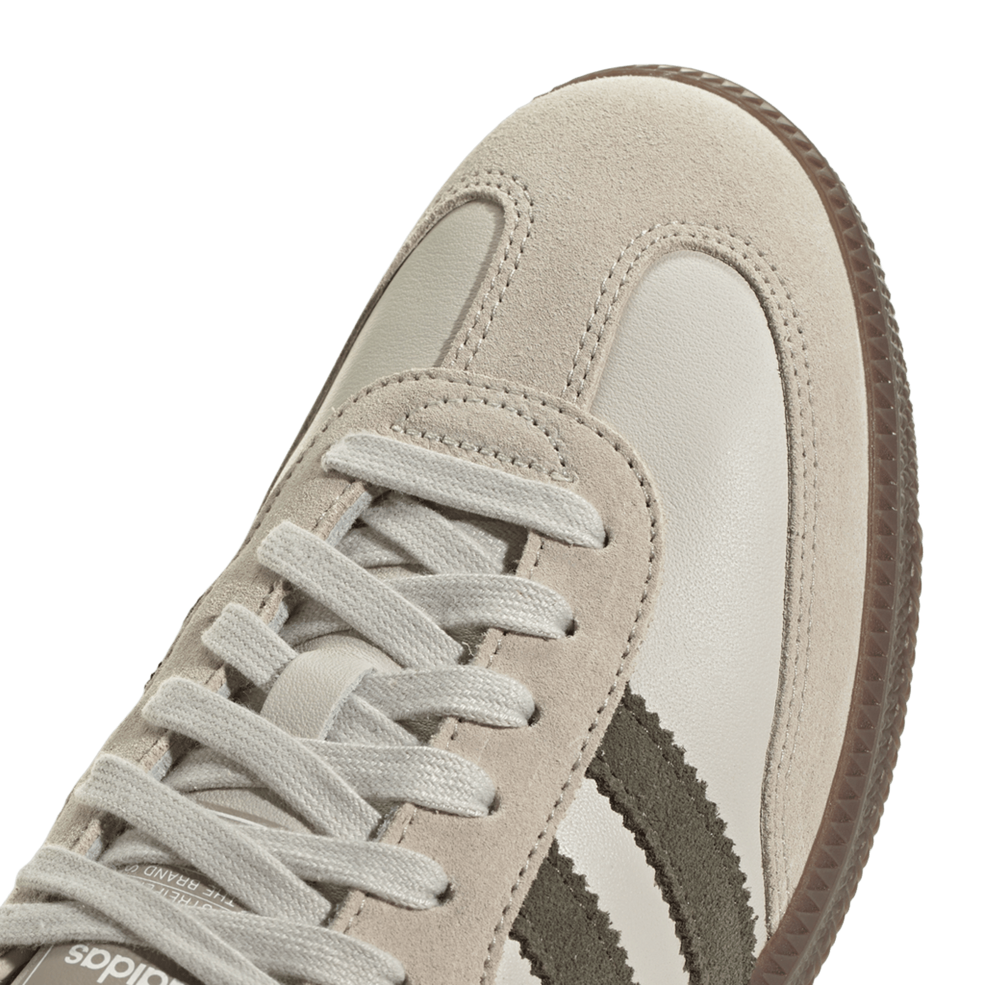 adidas Samba OG Aluminum Dark Khaki