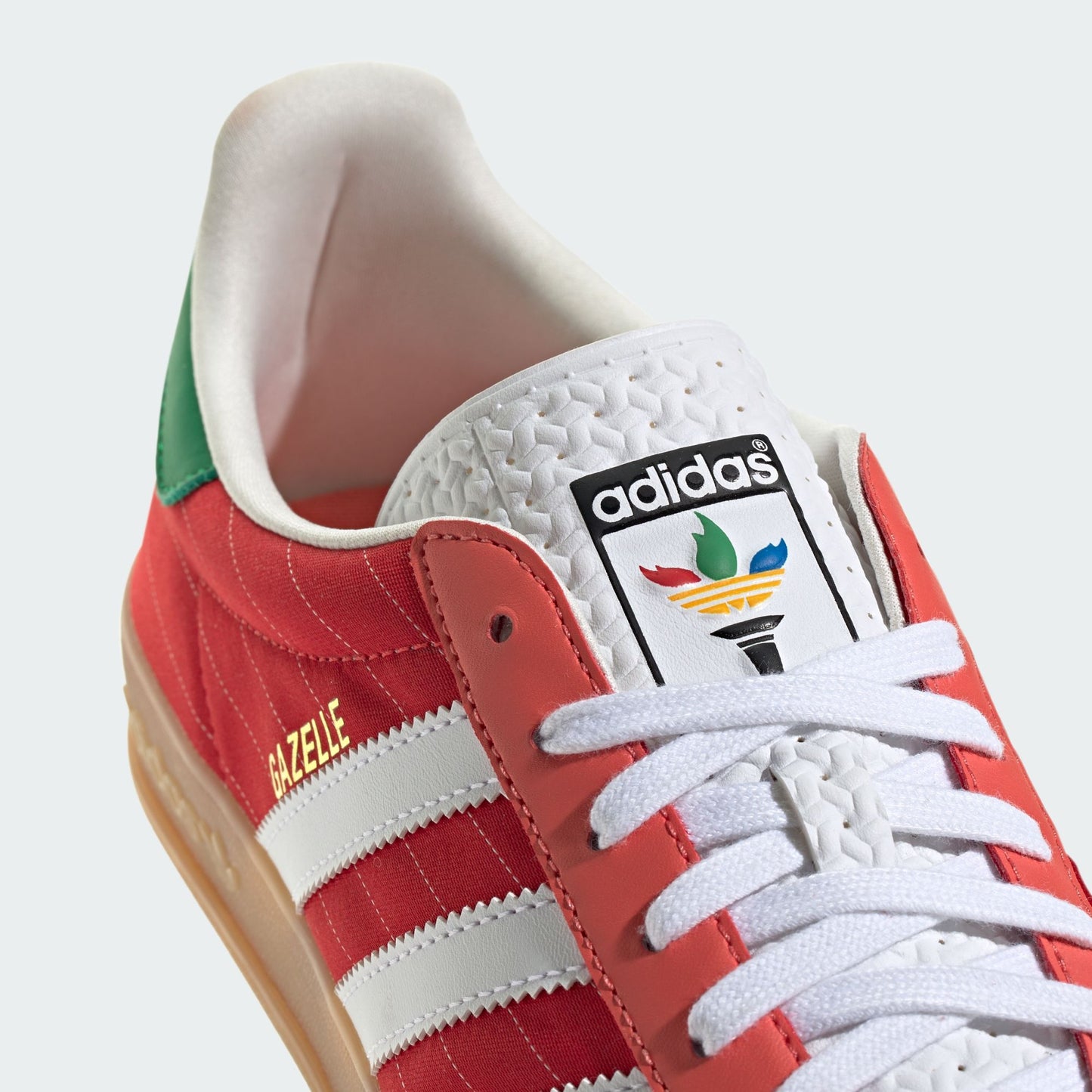 adidas Gazelle Indoor Olympic Pack Better Scarlet