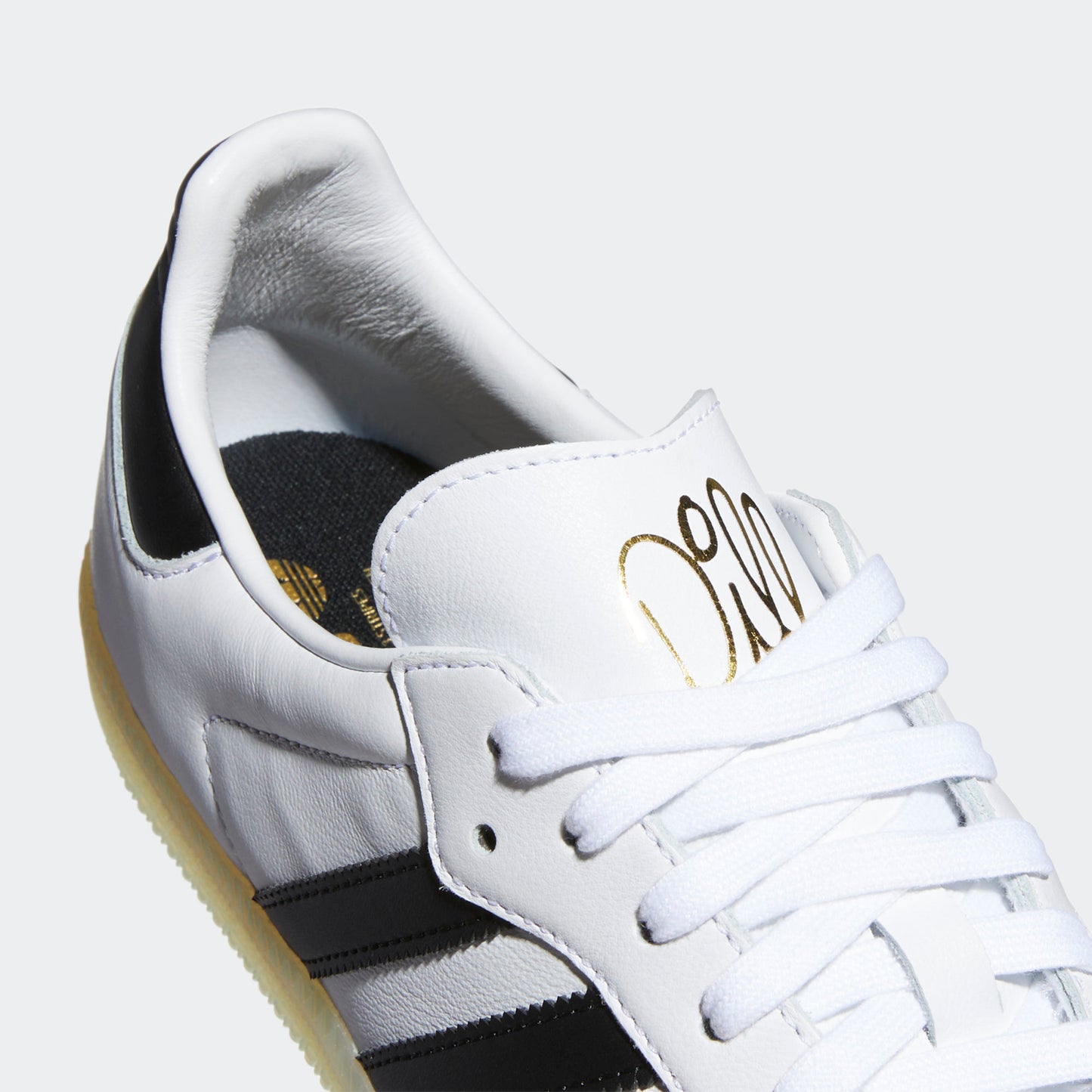 adidas Samba Jason Dill White Black