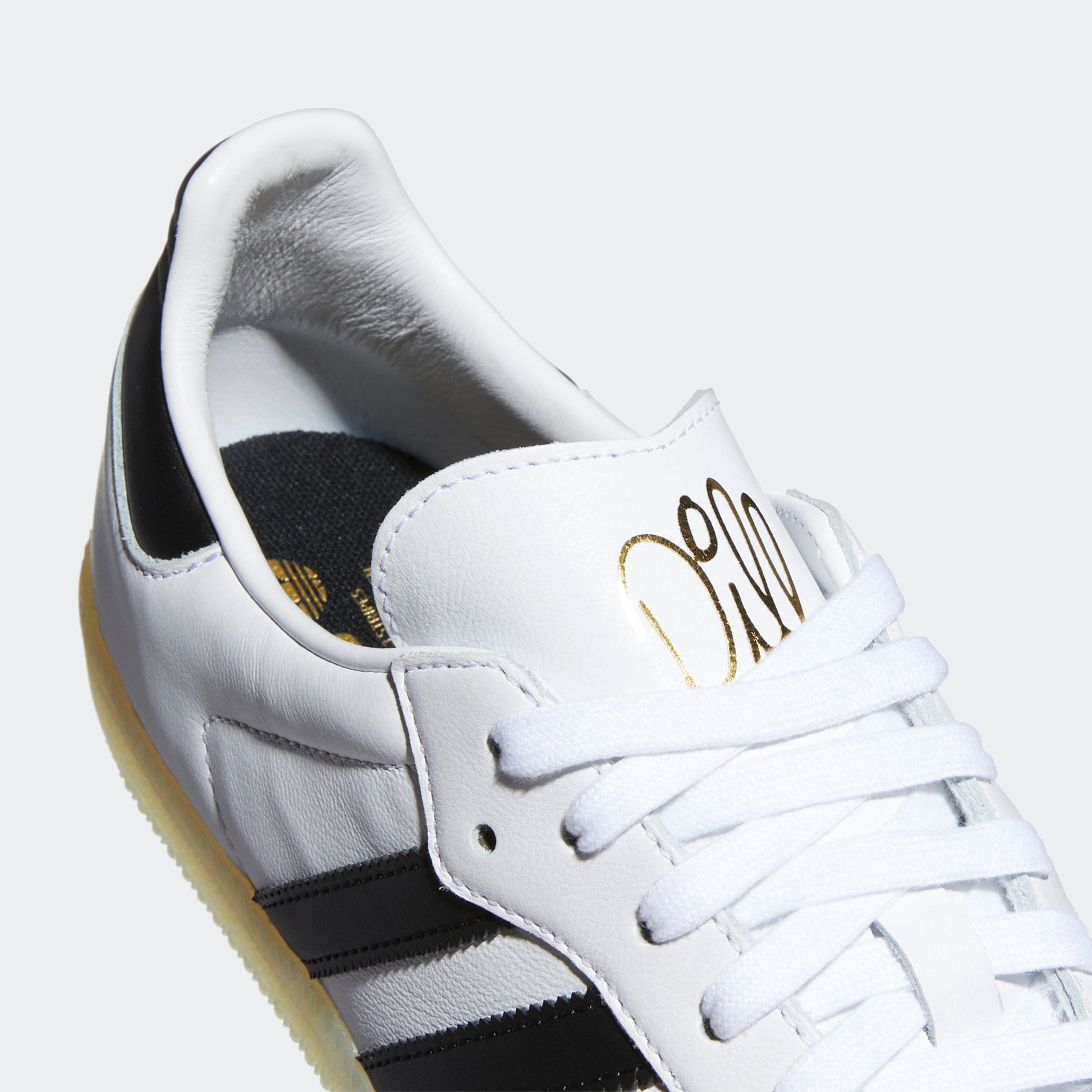 adidas Samba Jason Dill White Black
