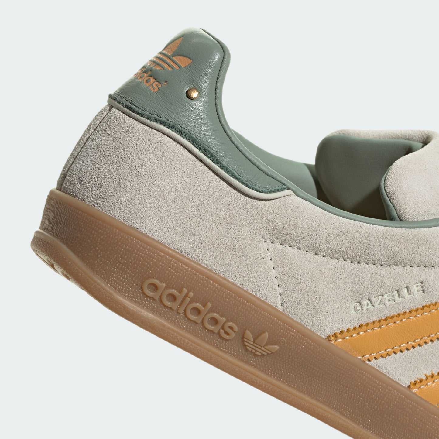 adidas Gazelle Indoor Off White Preloved Yellow