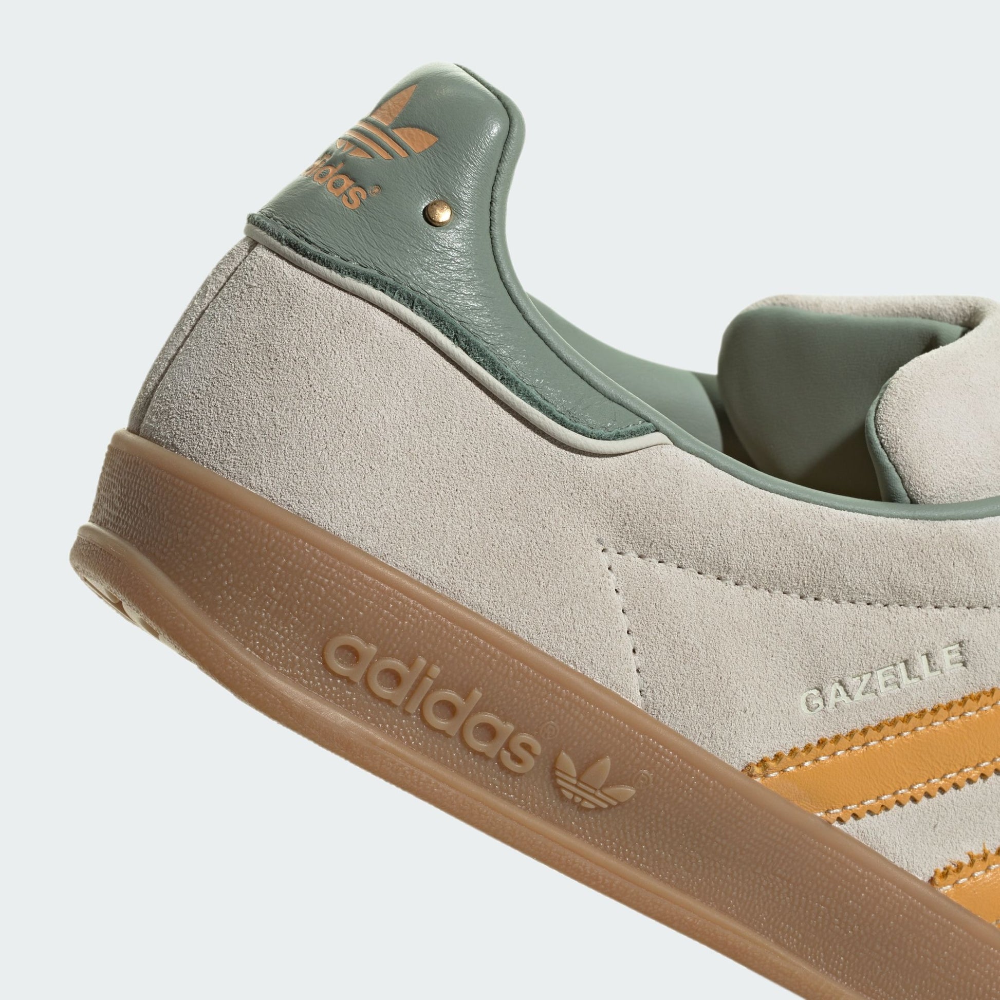 adidas Gazelle Indoor Off White Preloved Yellow