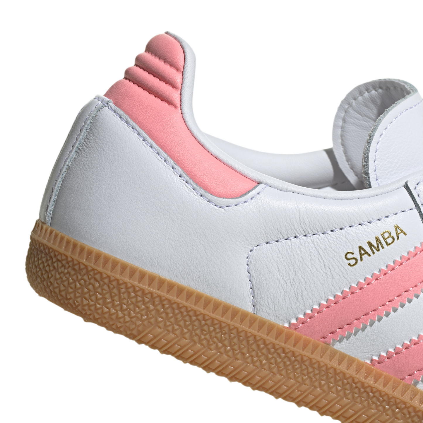 adidas Samba OG White Coral Pink (GS)