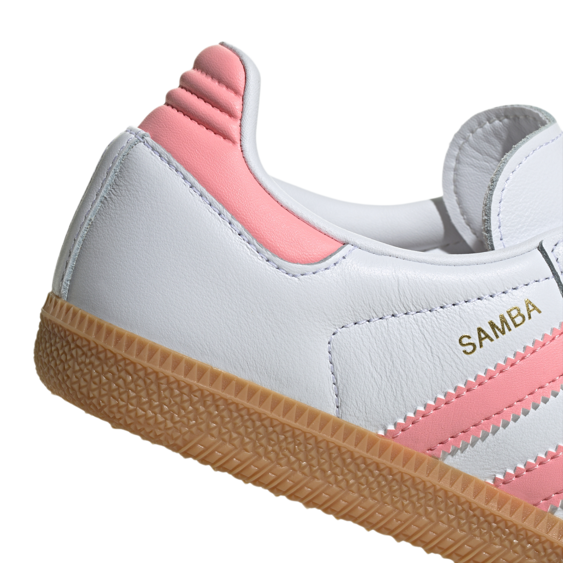 adidas Samba OG White Coral Pink (GS)