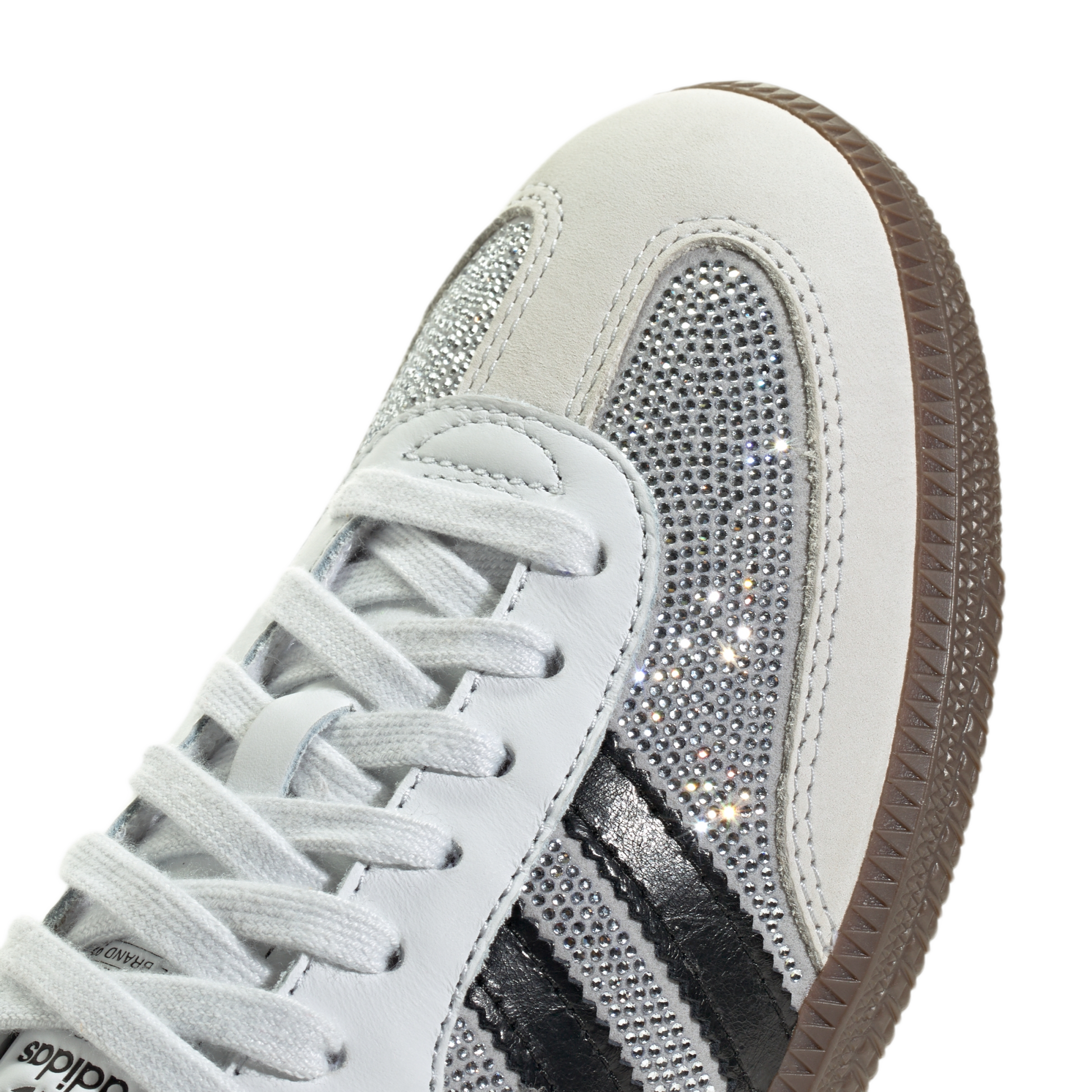 adidas Samba OG Rhinestone Crystal White Silver (Women's)