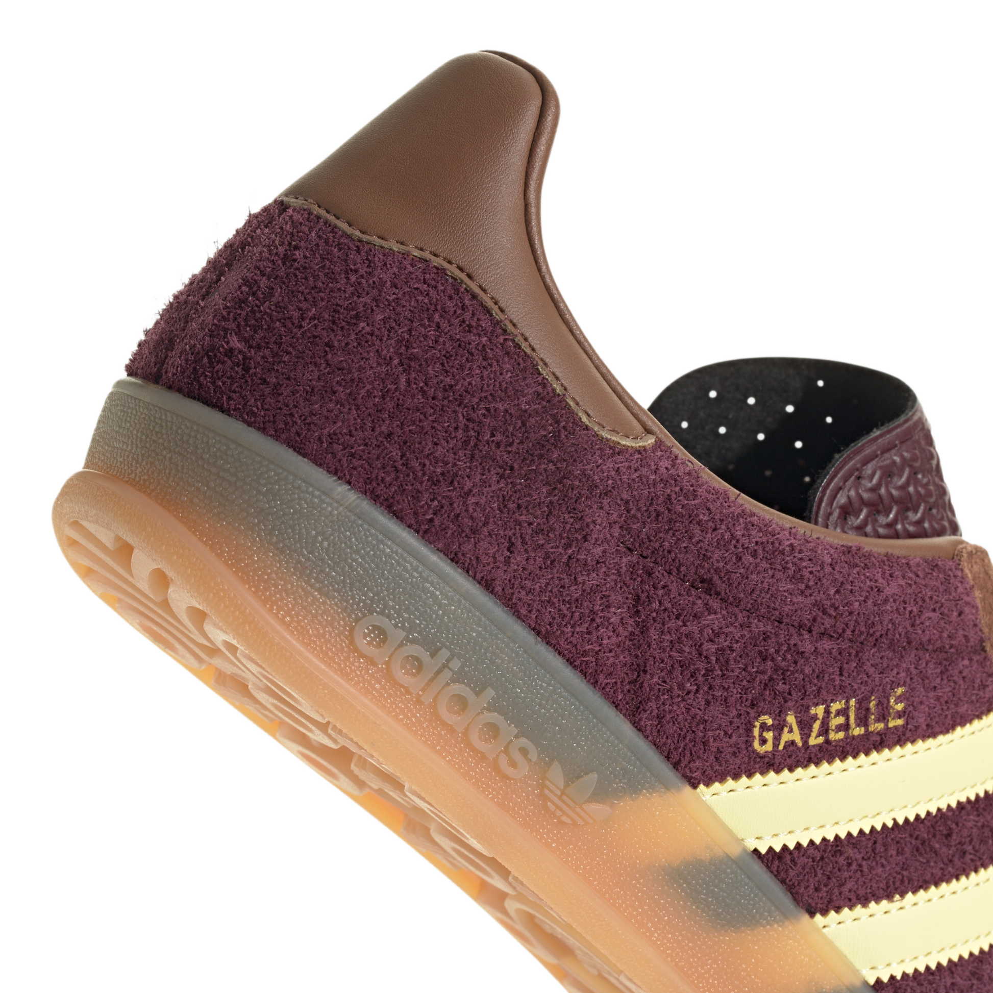 adidas Gazelle Indoor Maroon Almost Yellow