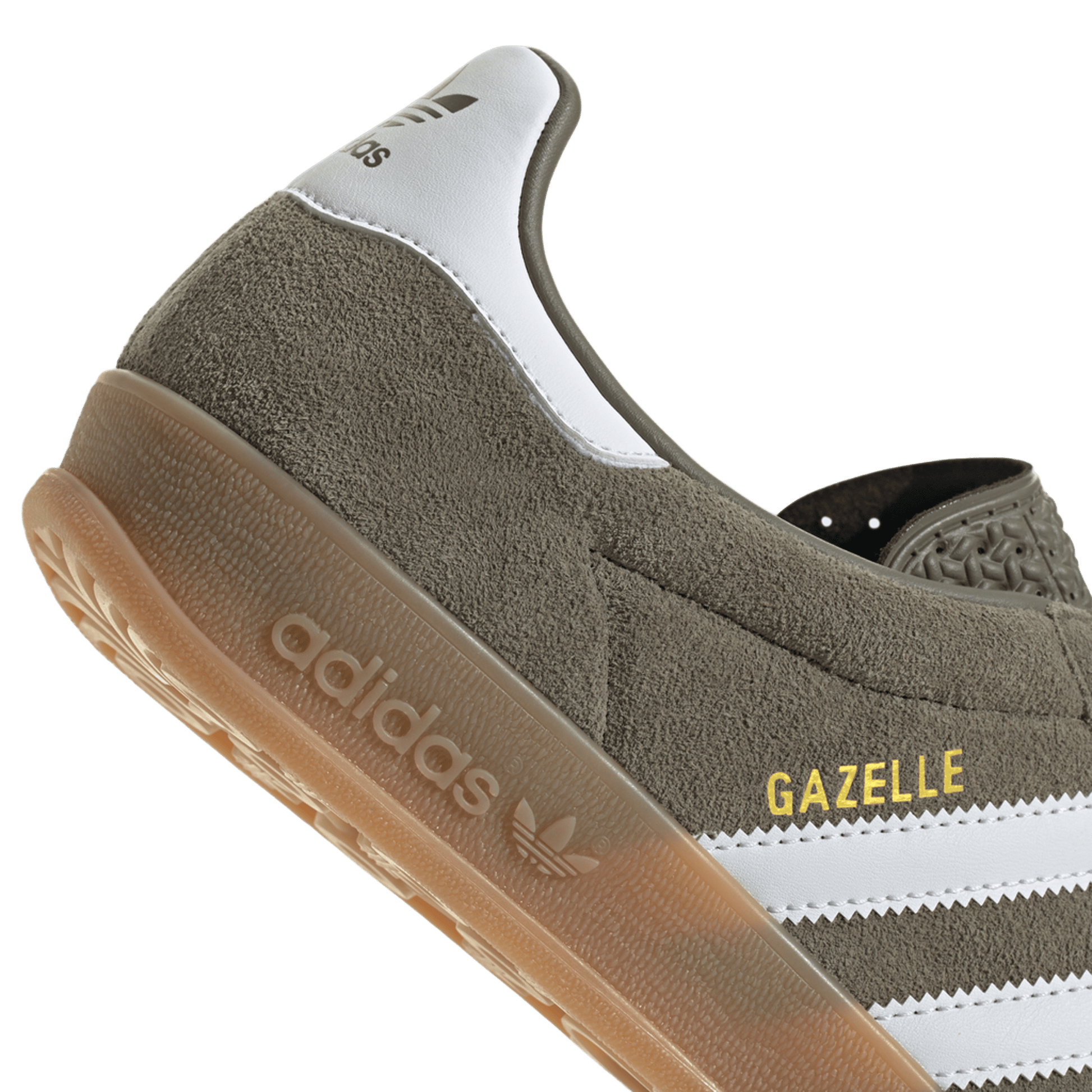 adidas Gazelle Indoor Olive Strata Cloud White Gum