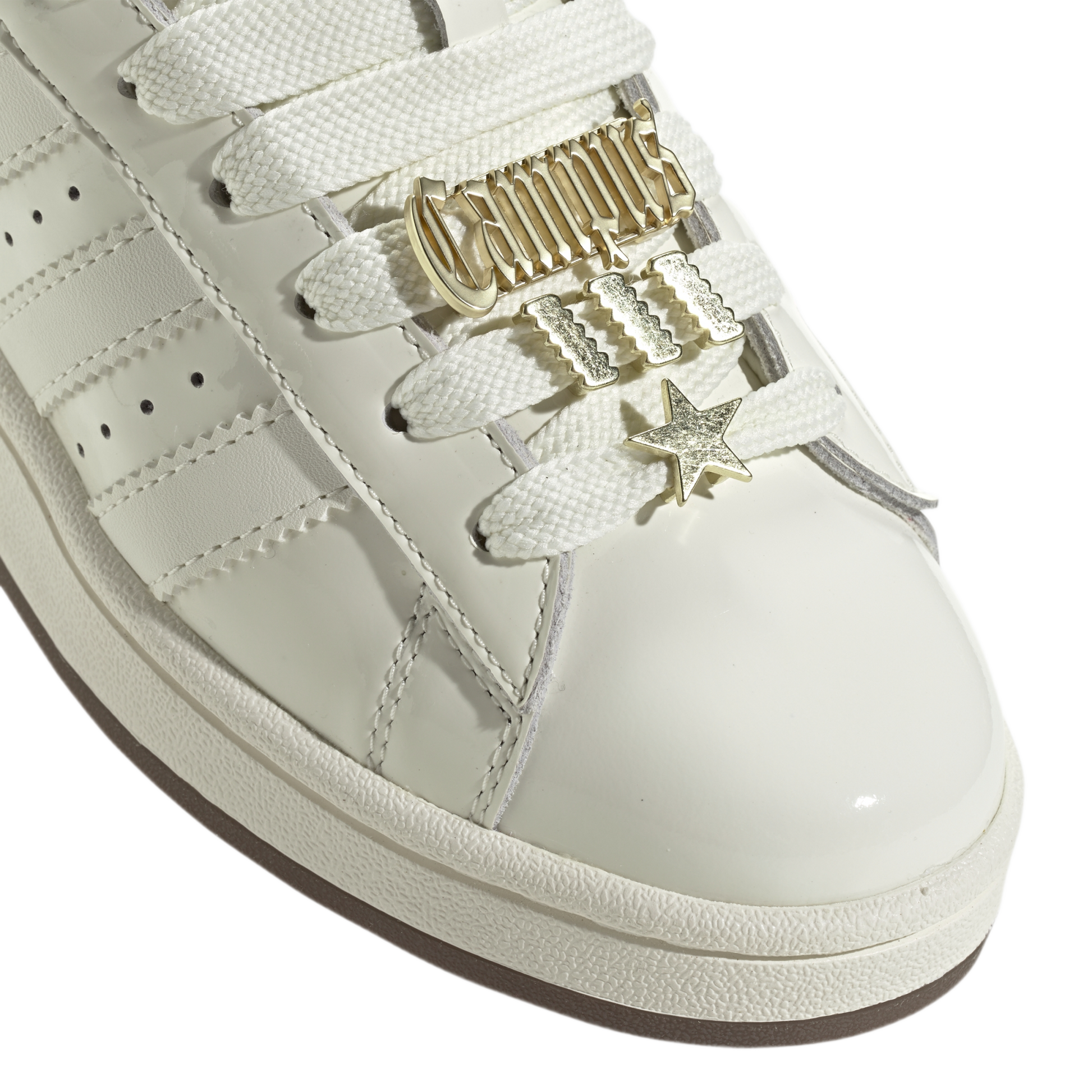 adidas Campus 00s Off White Gold Metallic (Women's)