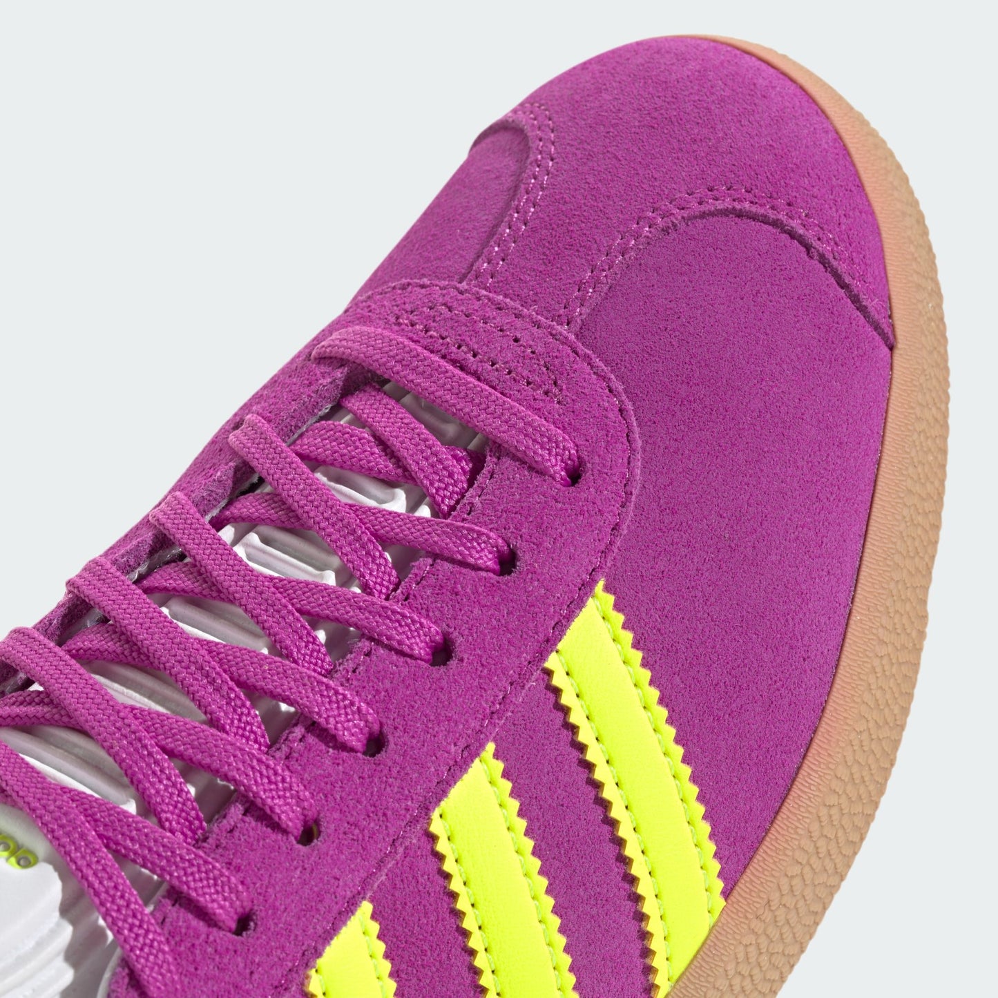 adidas Gazelle Purple Burst Solar Yellow (Women's)