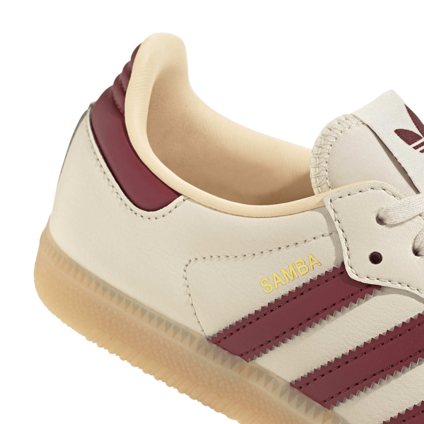adidas Samba OG Wonder White Shadow Red Gum (GS)