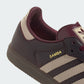 adidas Samba OG Maroon Crystal Sand (Women's)