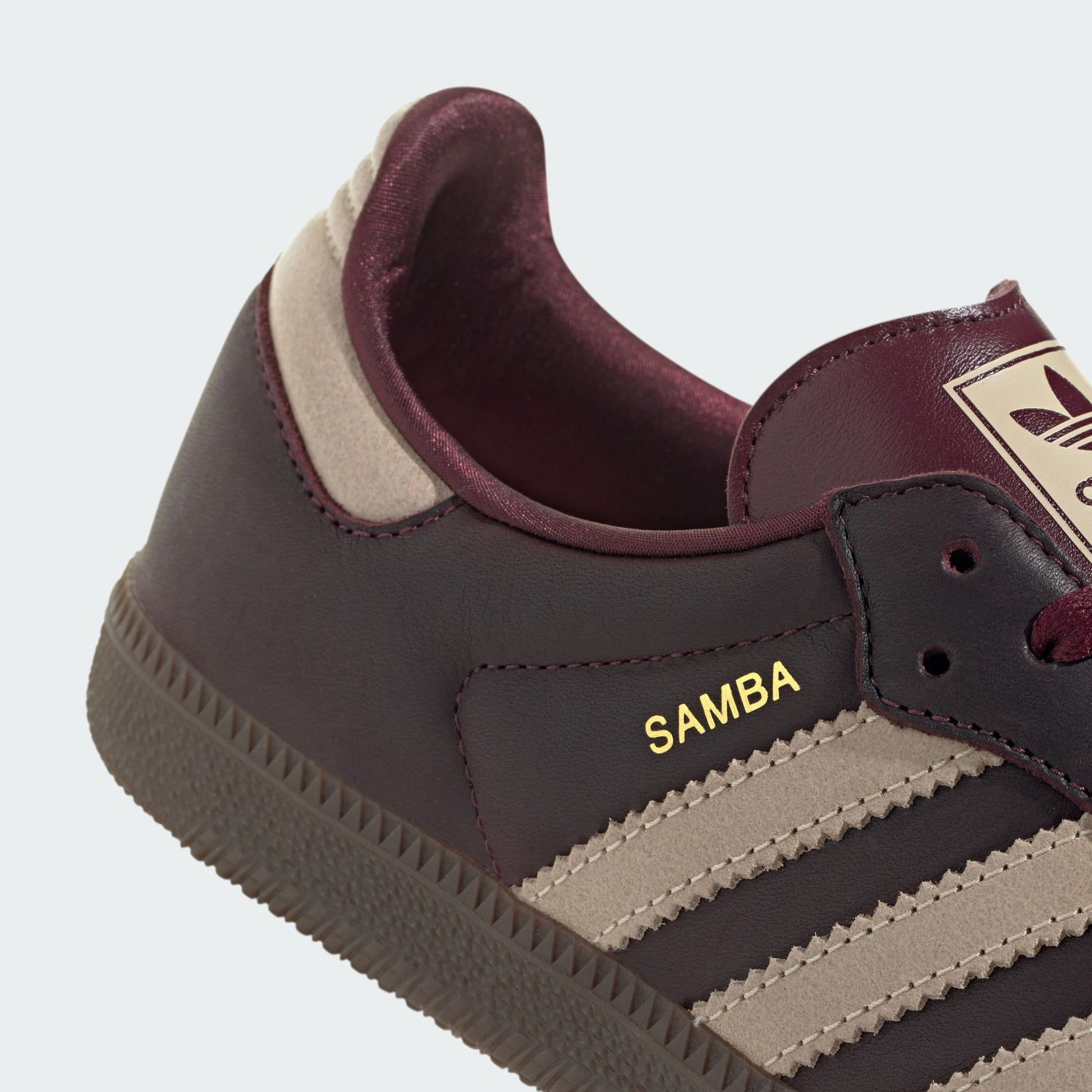adidas Samba OG Maroon Crystal Sand (Women's)