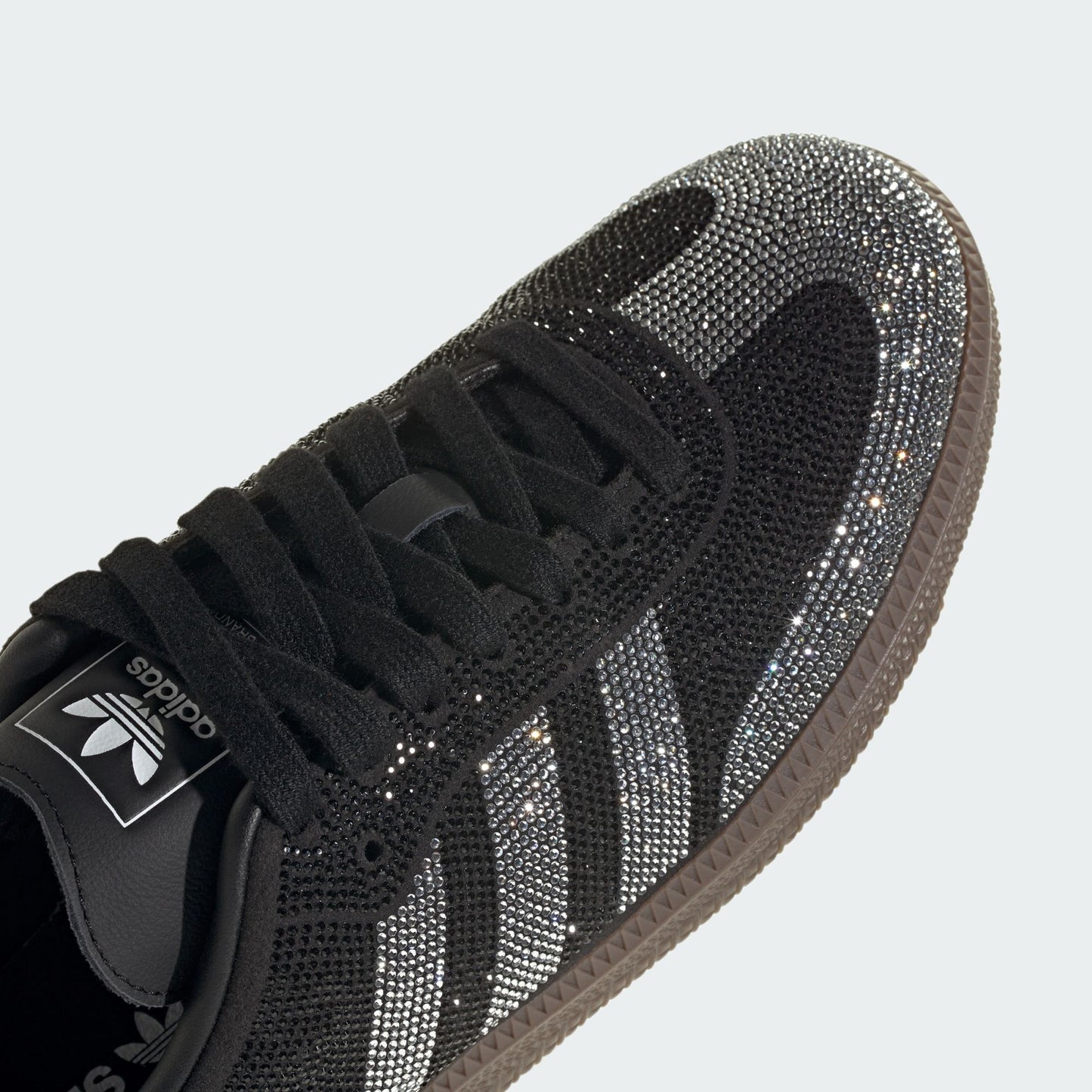 adidas Samba OG Rhinestone Black Silver (Women's)