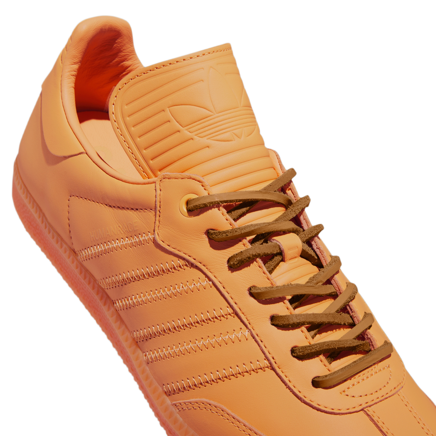 adidas Samba Pharrell Humanrace Orange