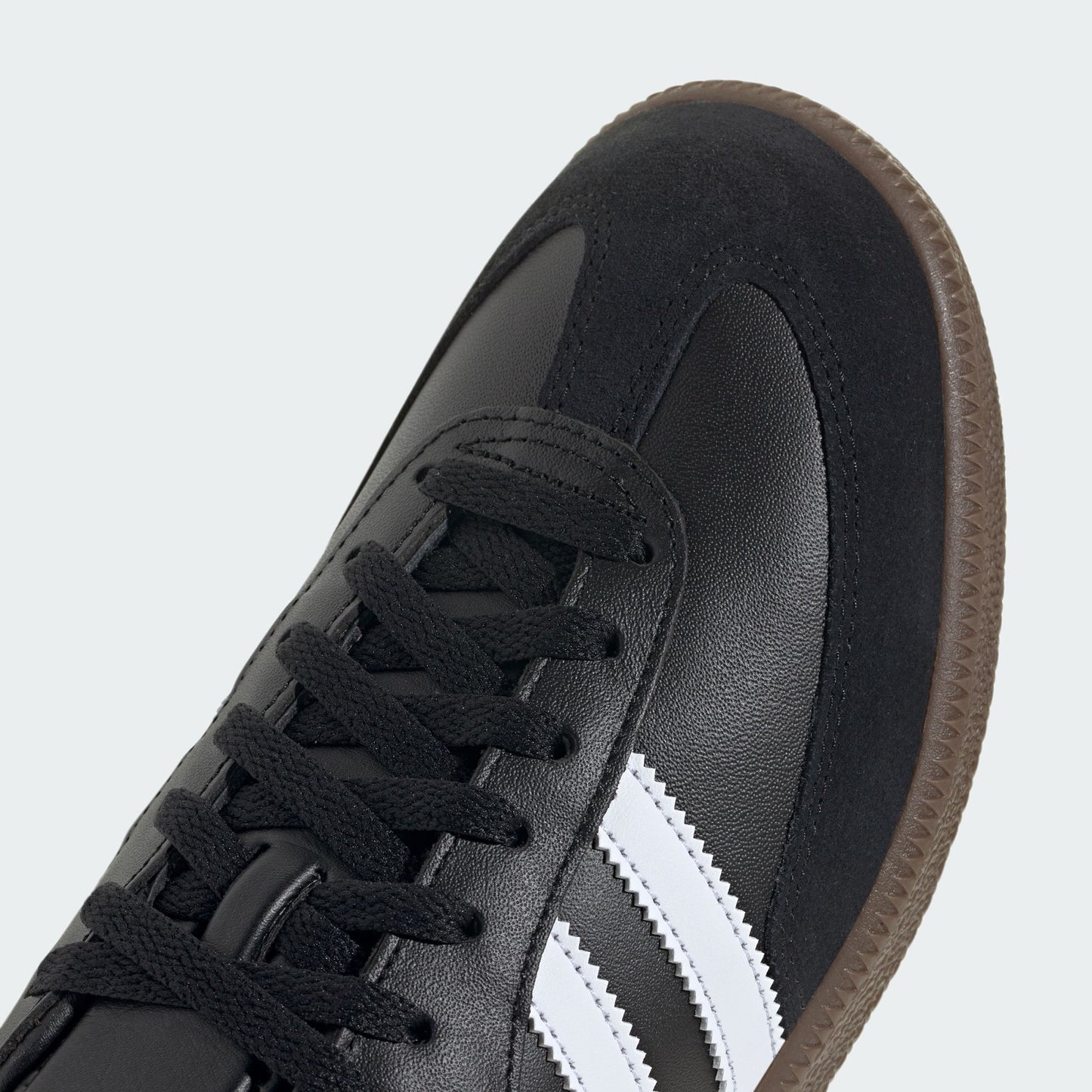 adidas Samba Leather Black White