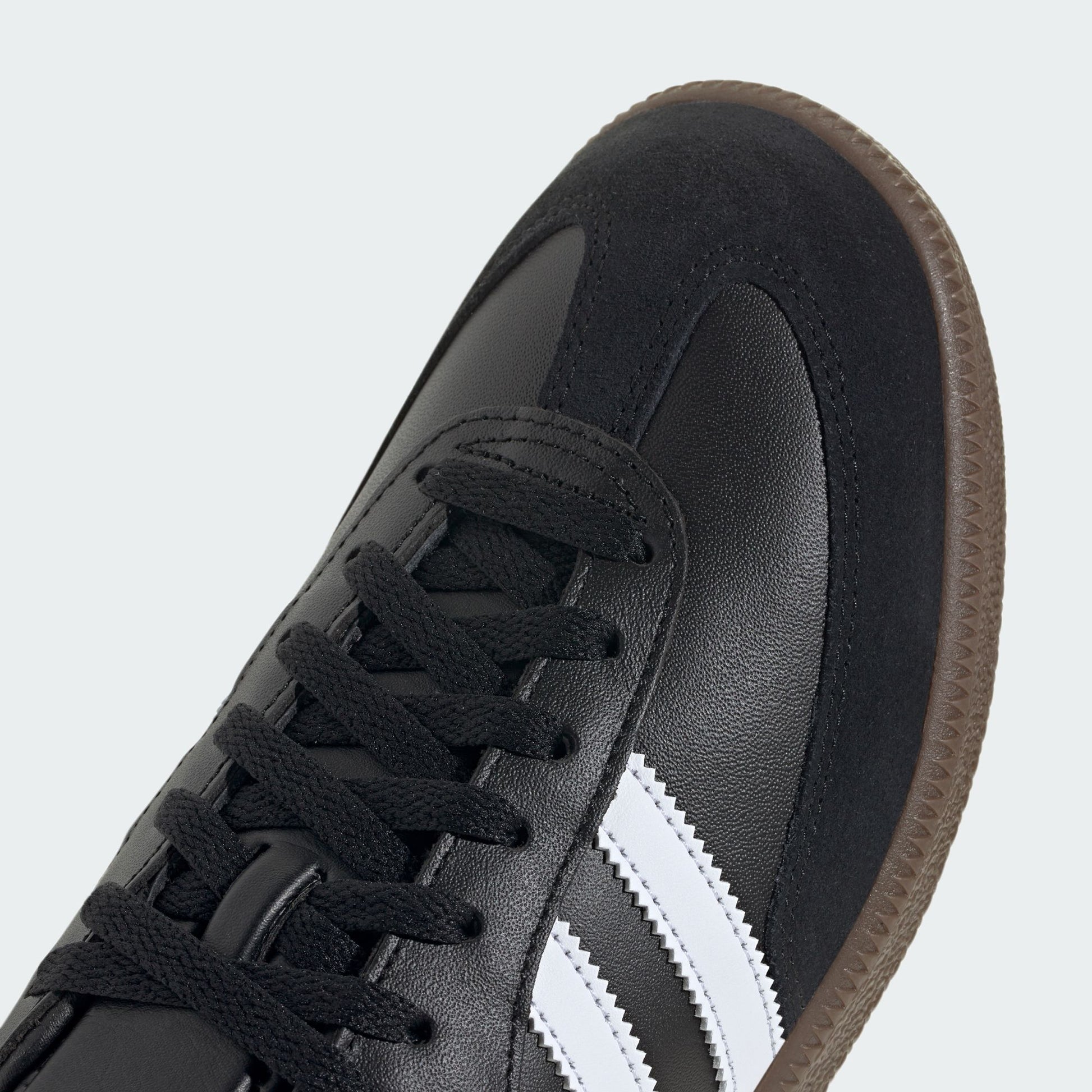adidas Samba Leather Black White